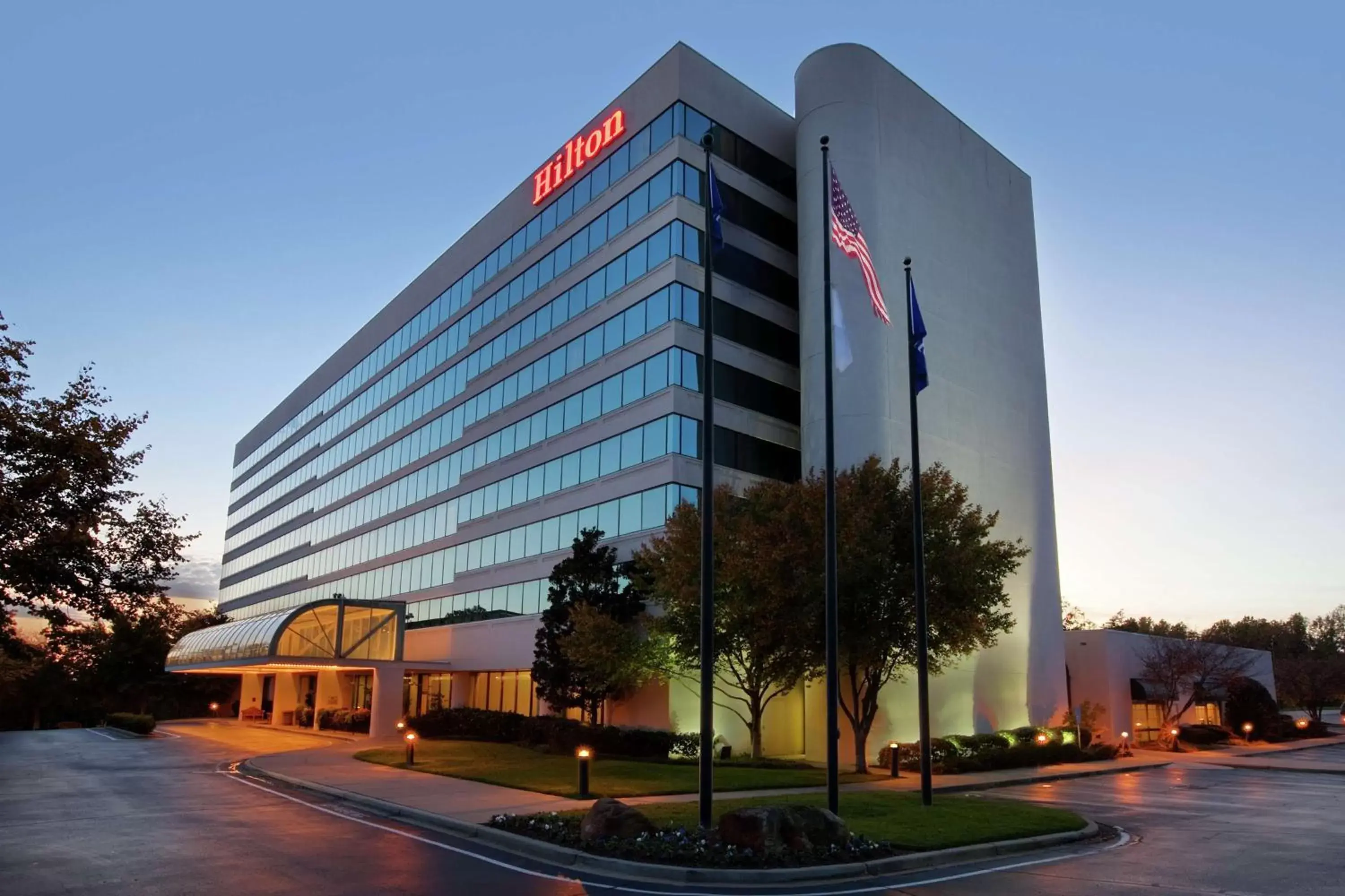 Hilton Greenville Hilton Greenville