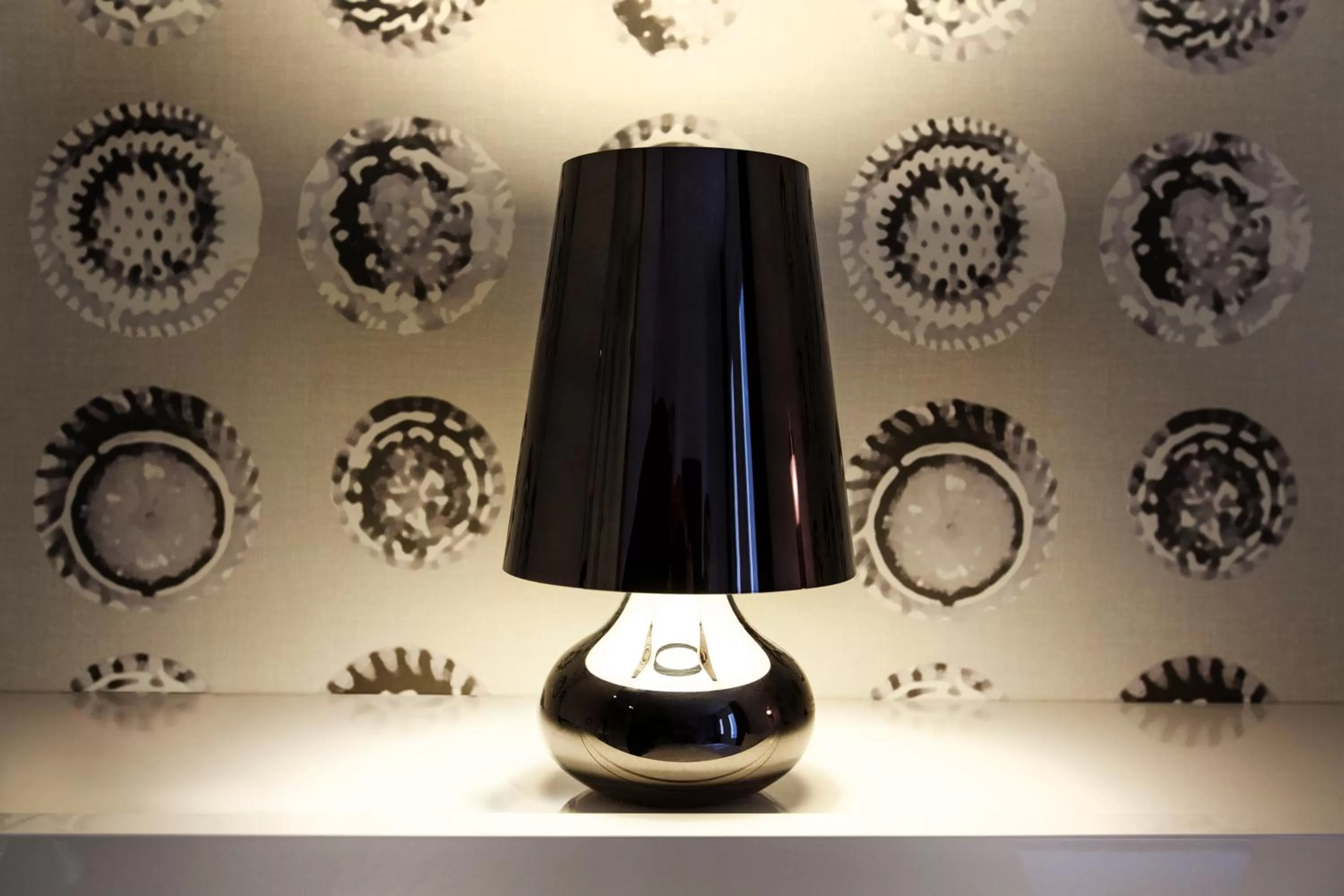 Decorative detail in Le Mireille