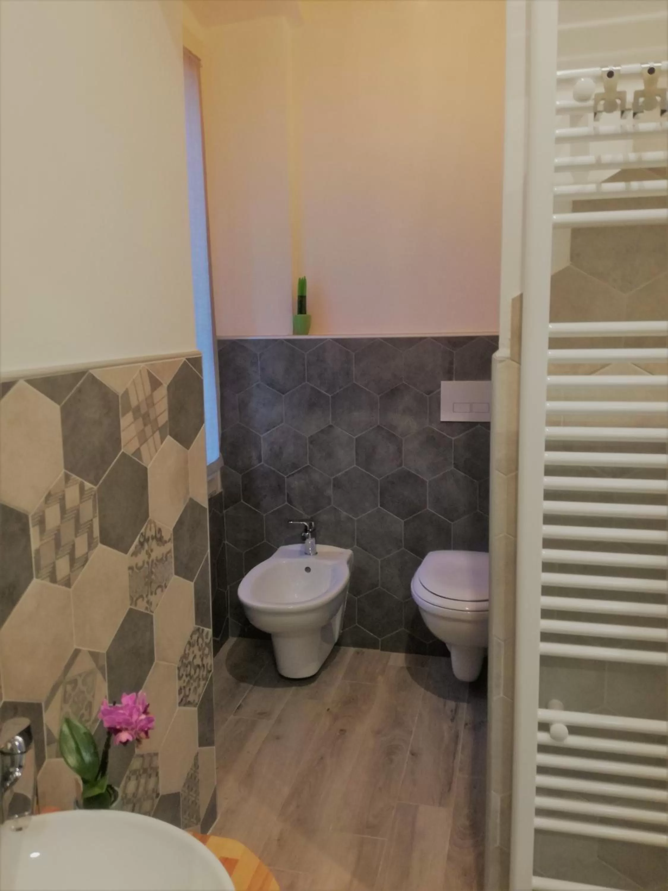 Toilet in B&B Casa Lilli