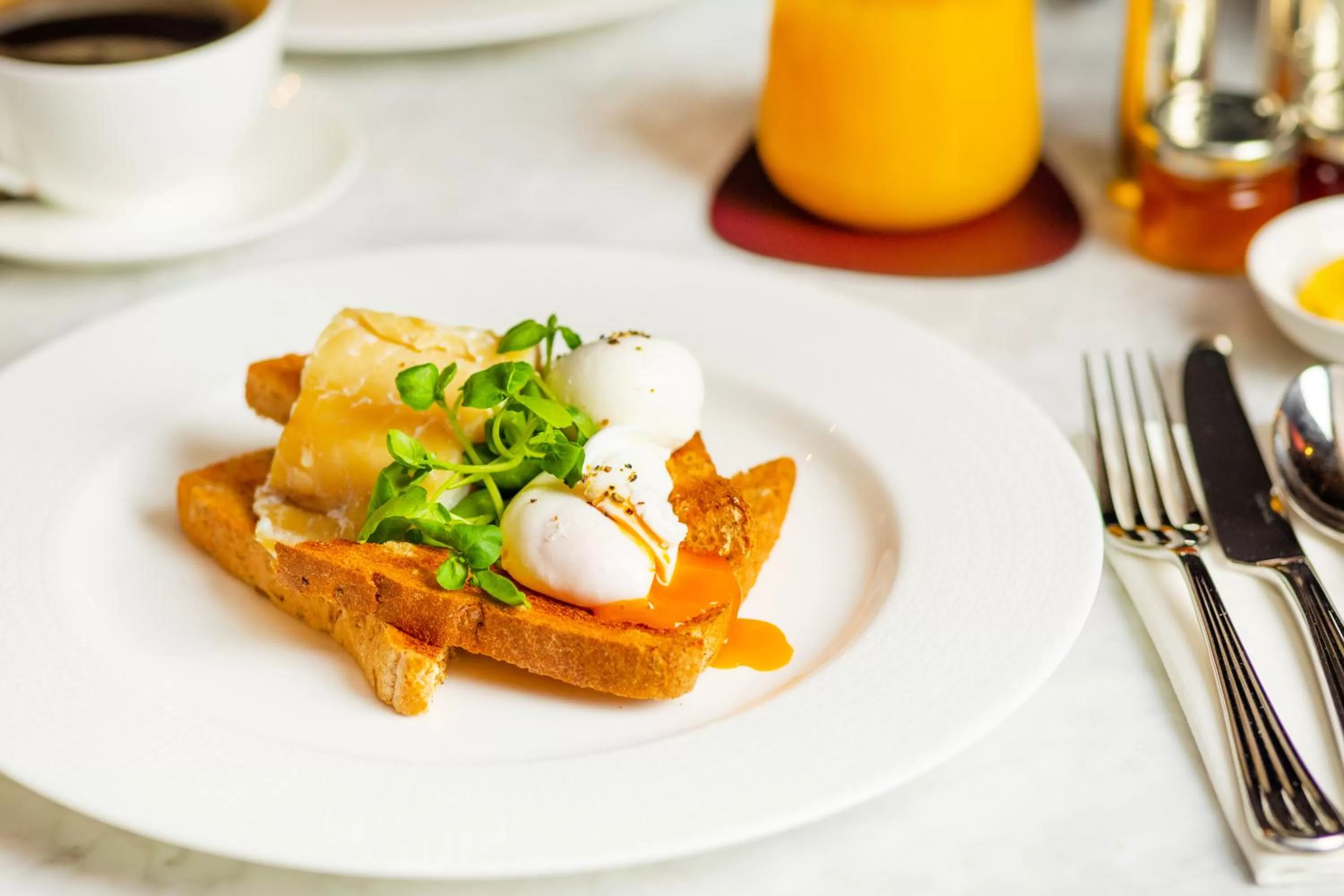 Restaurant/places to eat in Bodmin Jail Hotel