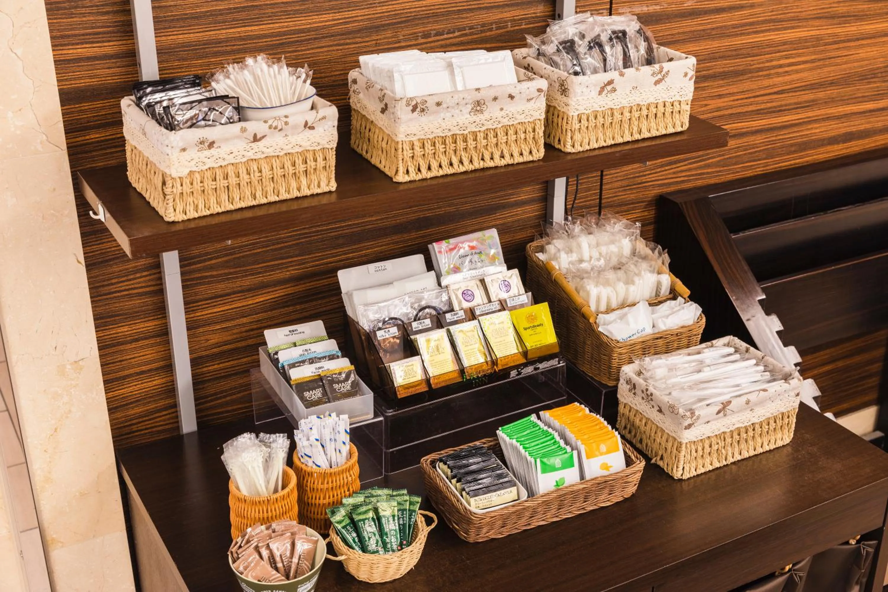 Lobby or reception in Sotetsu Fresa Inn Kamakura-Ofuna kasamaguchi