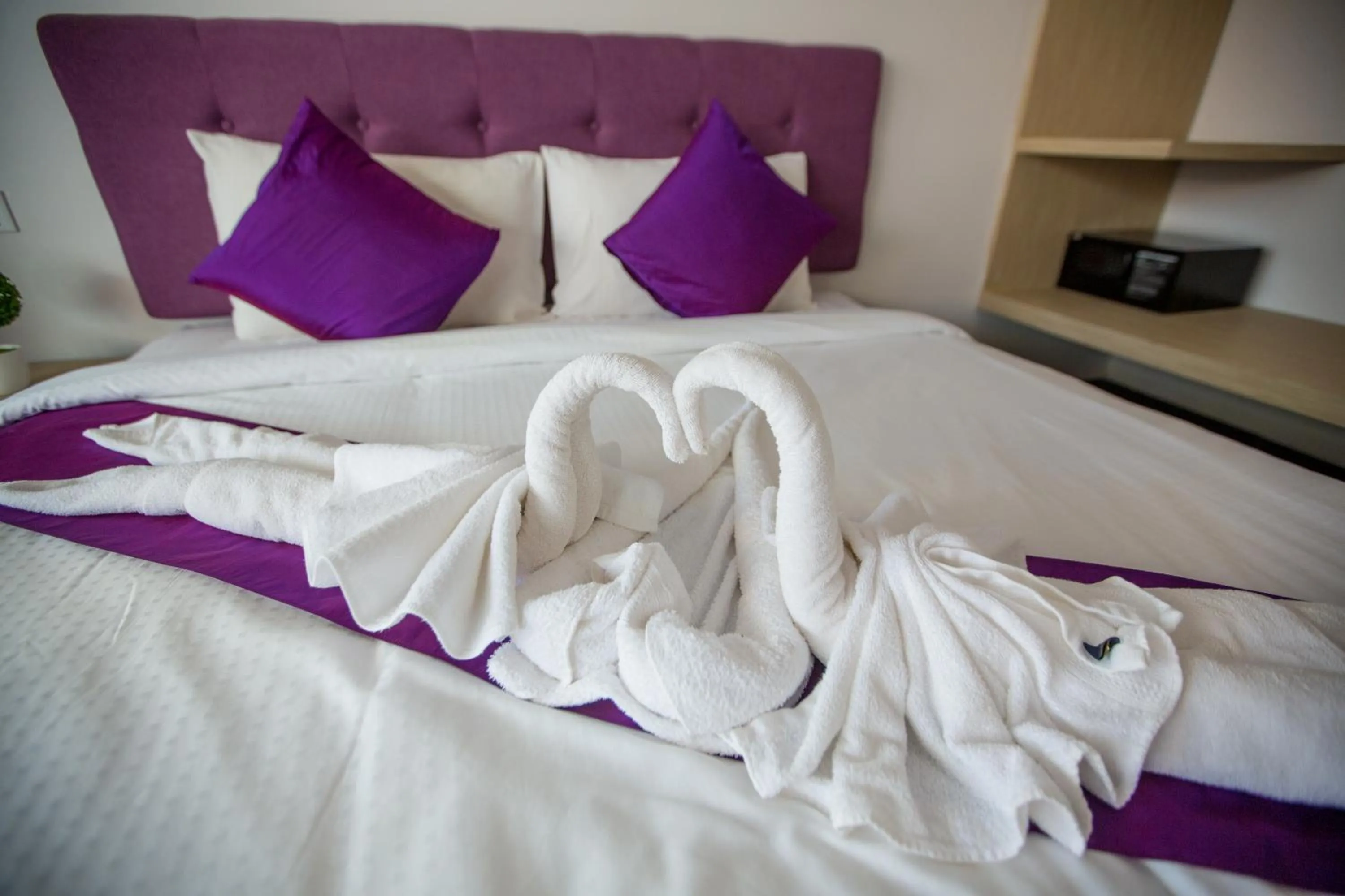 Bed in Good Time Resort