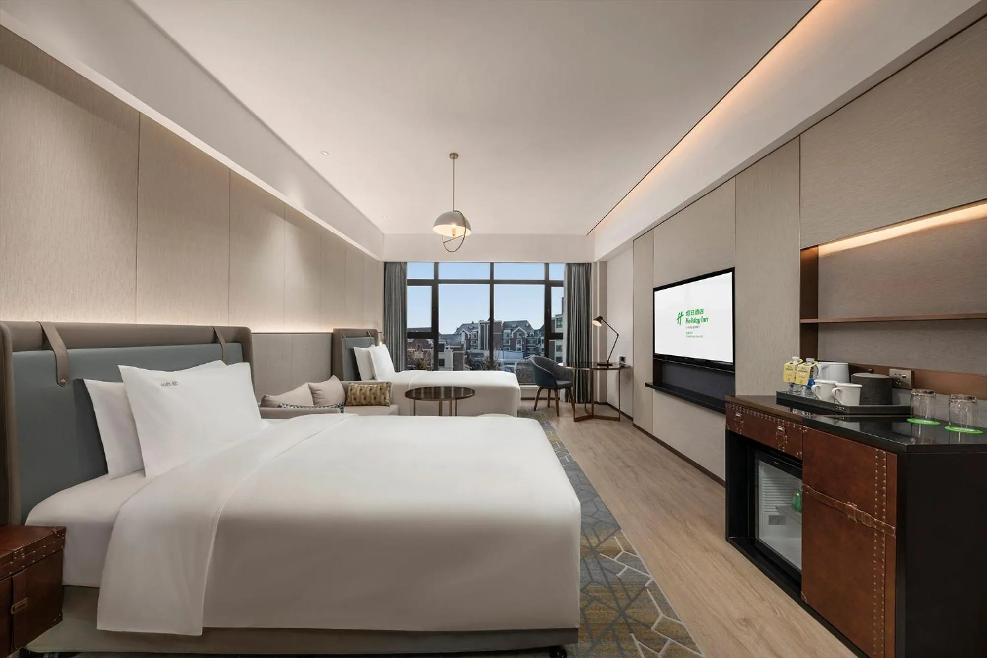 Bed in Holiday Inn Changchun Jingyue by IHG