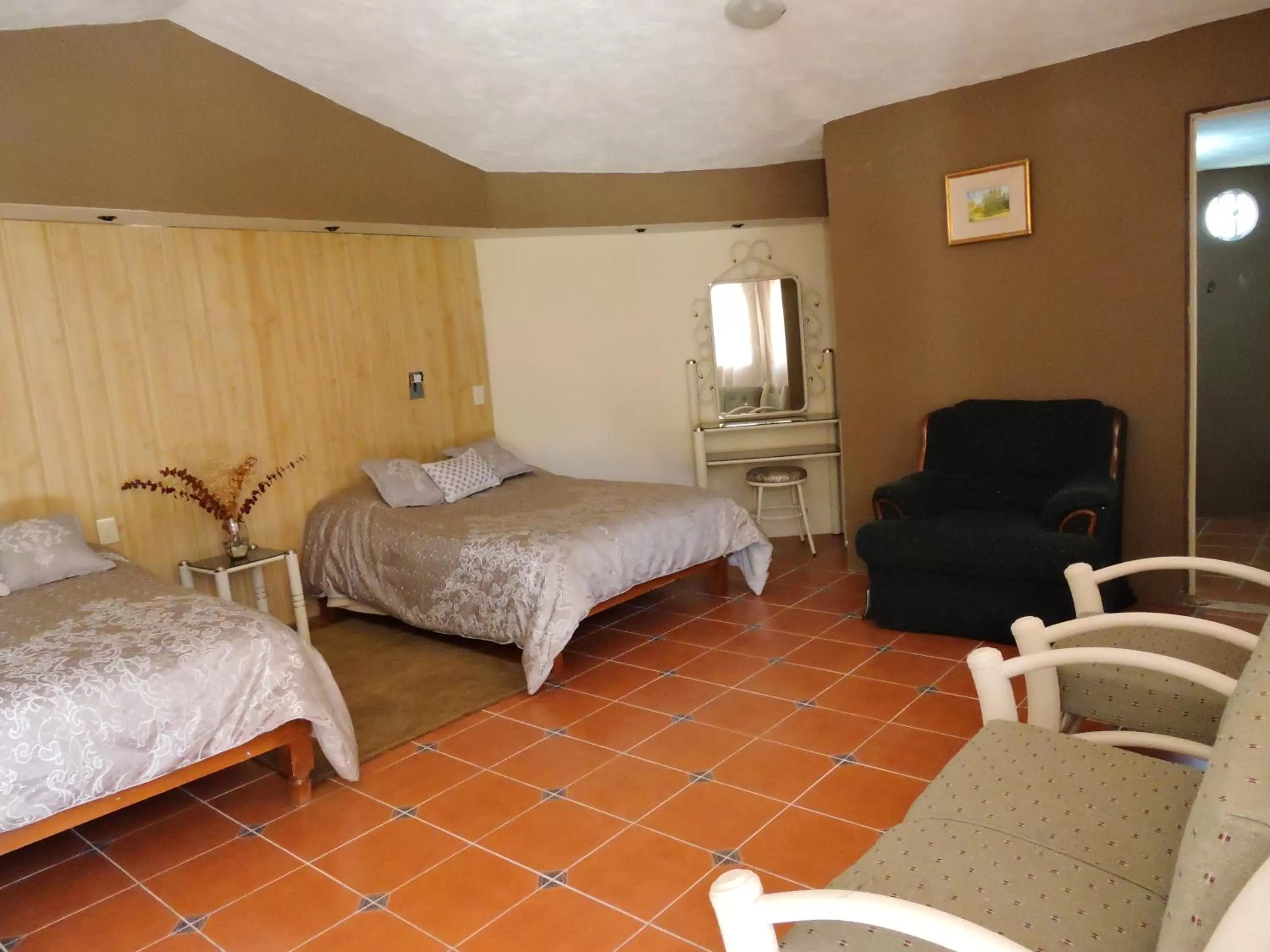 Bed in Hotel Real de San Antonio