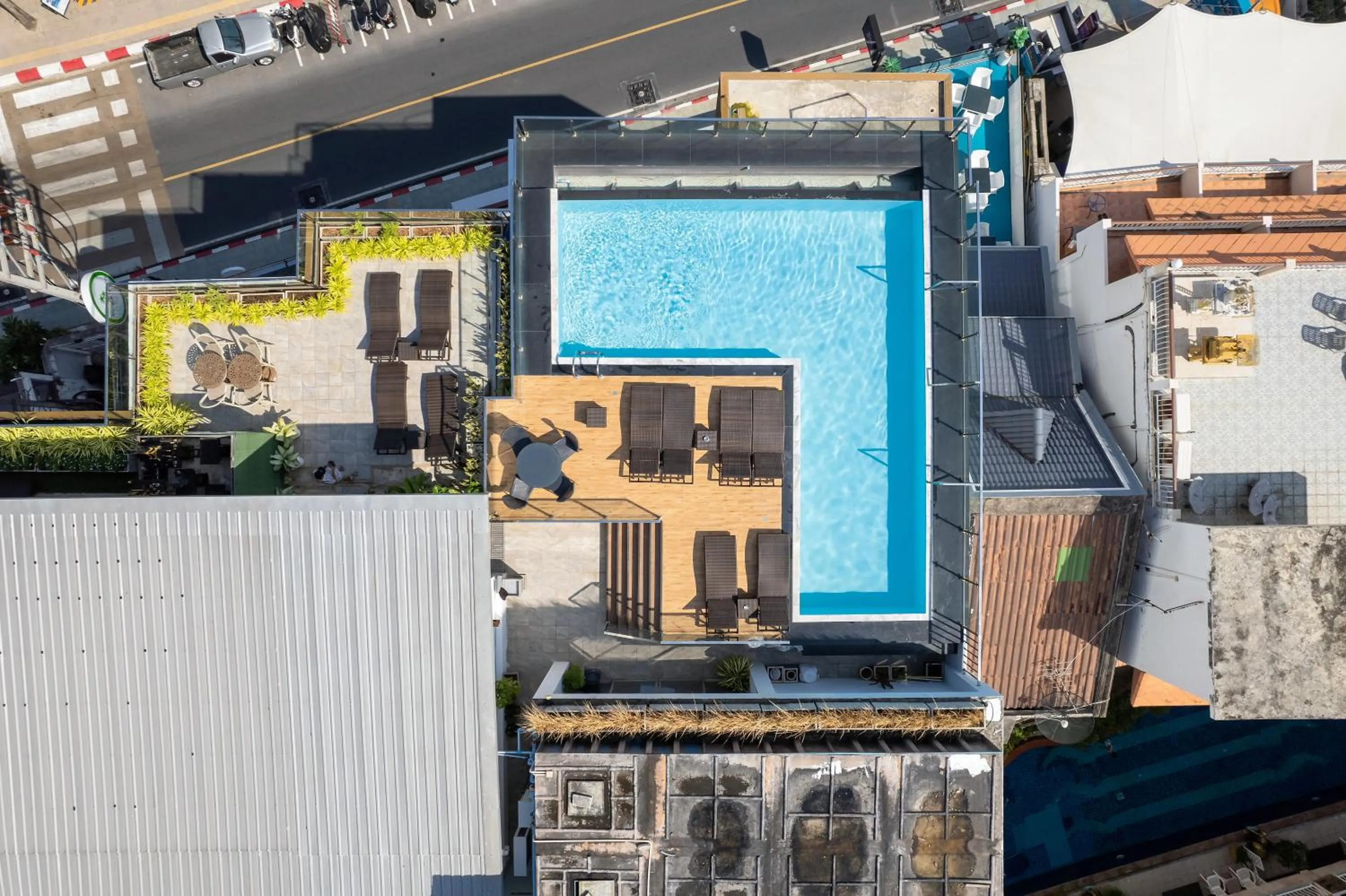 View (from property/room) in Patong Signature Boutique Hotel