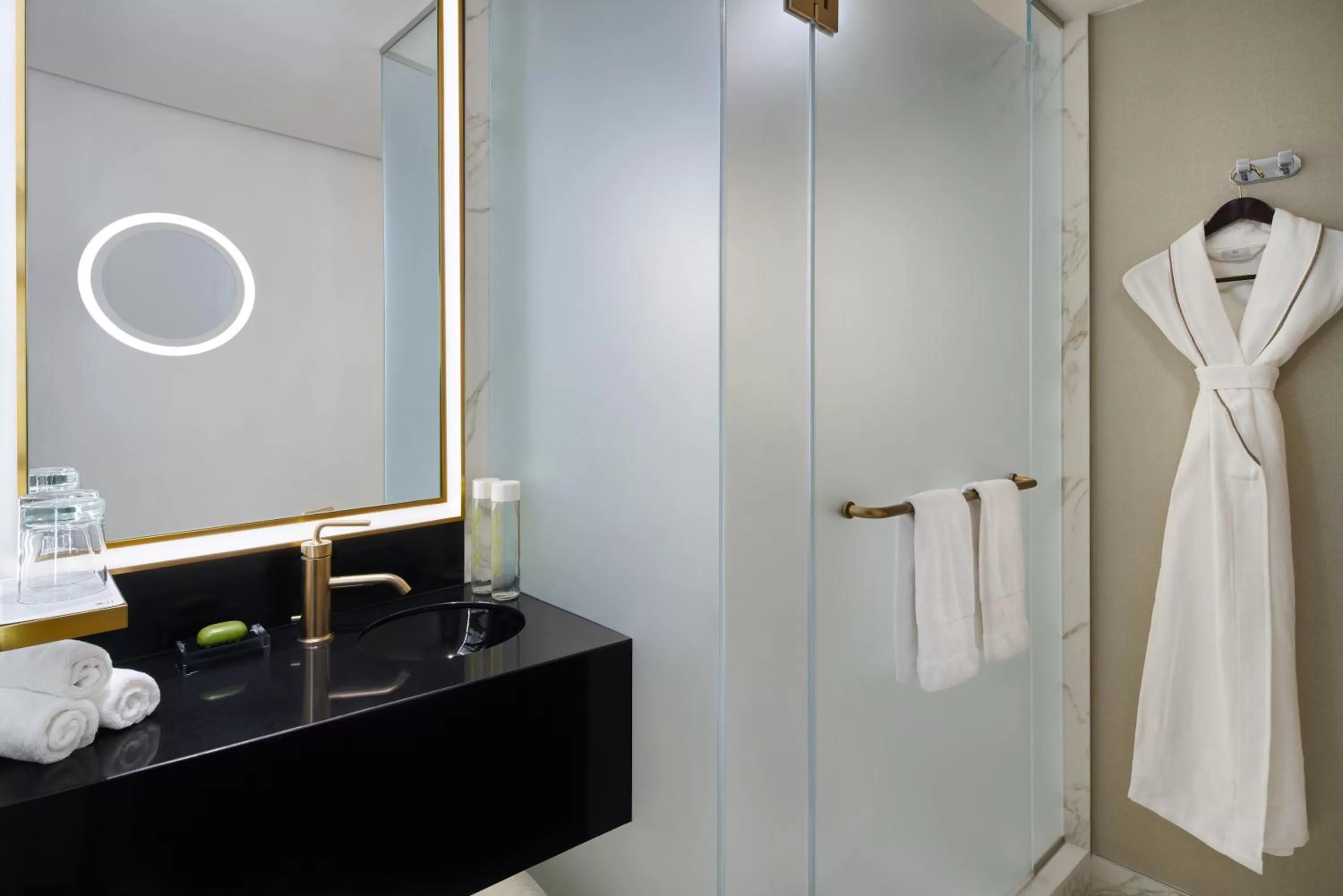 Bathroom in Hotel Washington