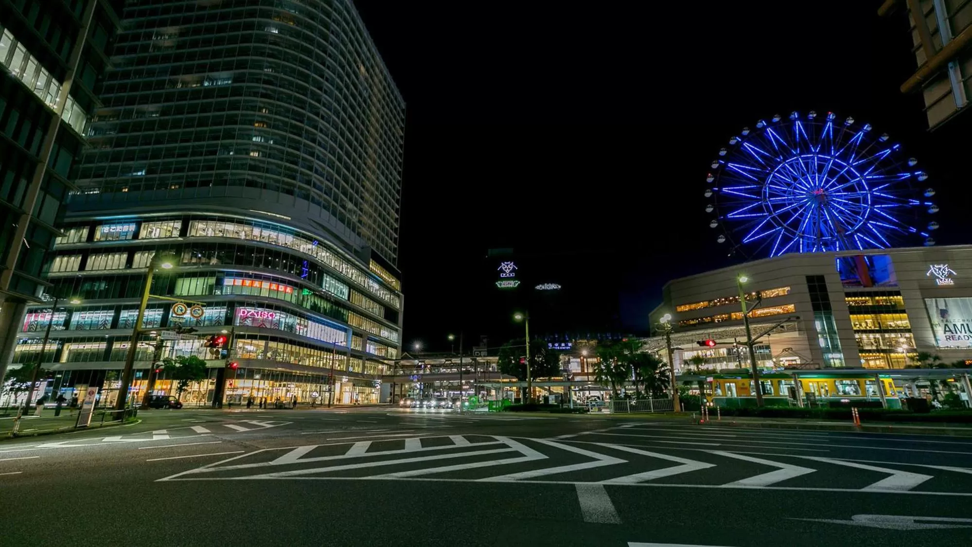 Property building in Toyoko Inn Kagoshima chuo eki Higashi guchi