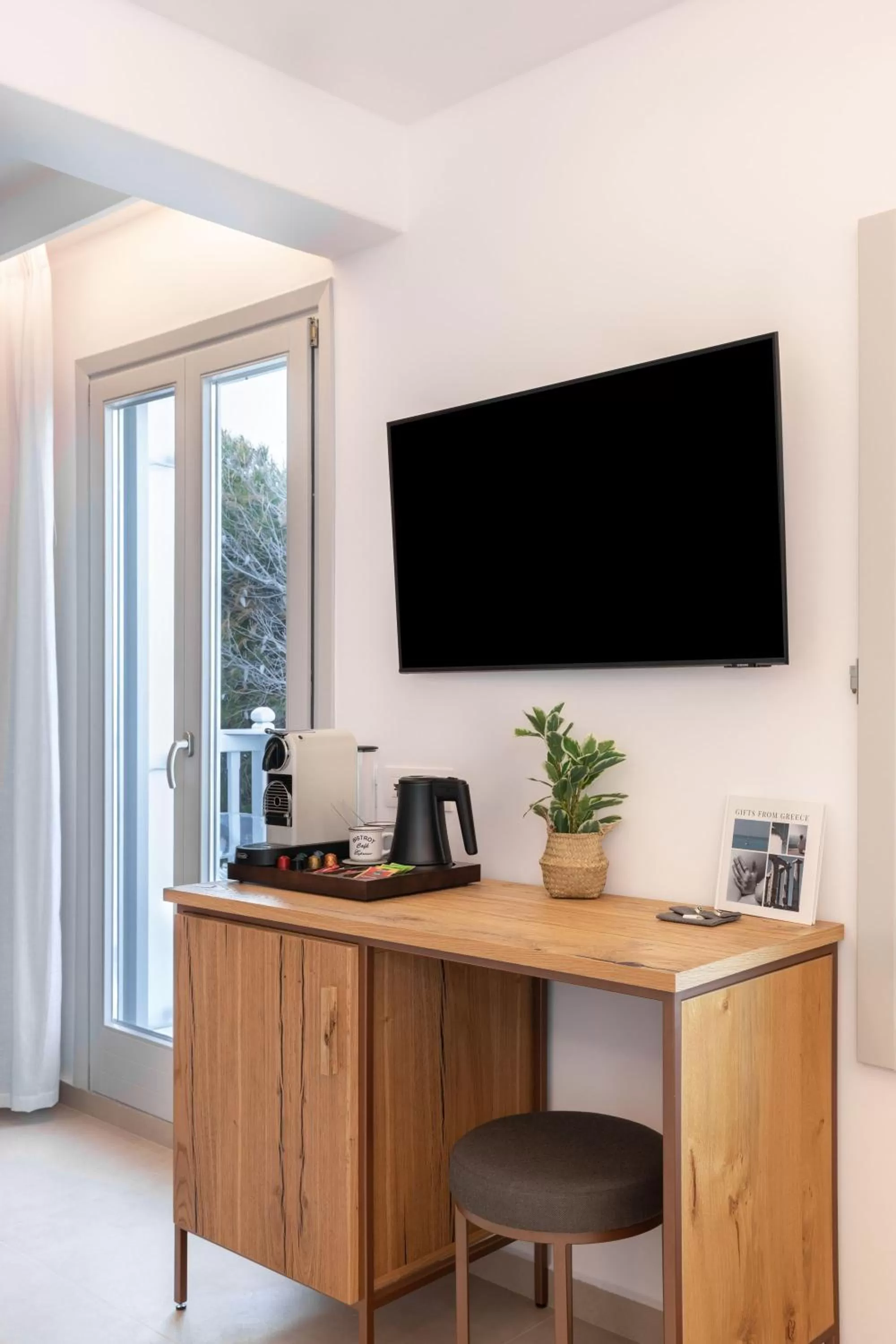 TV and multimedia in Elena Hotel Mykonos