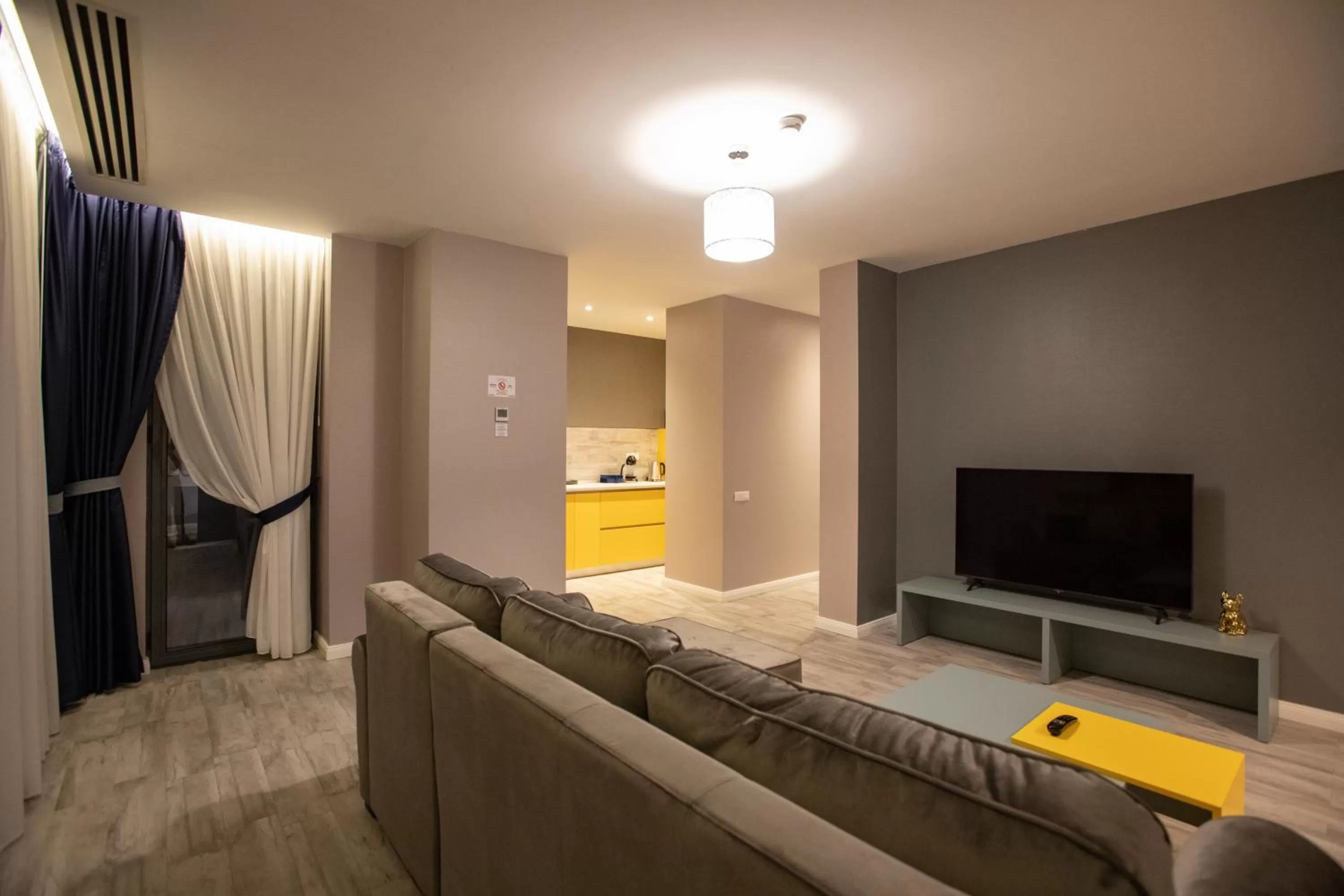 TV and multimedia in Omnia Apartments