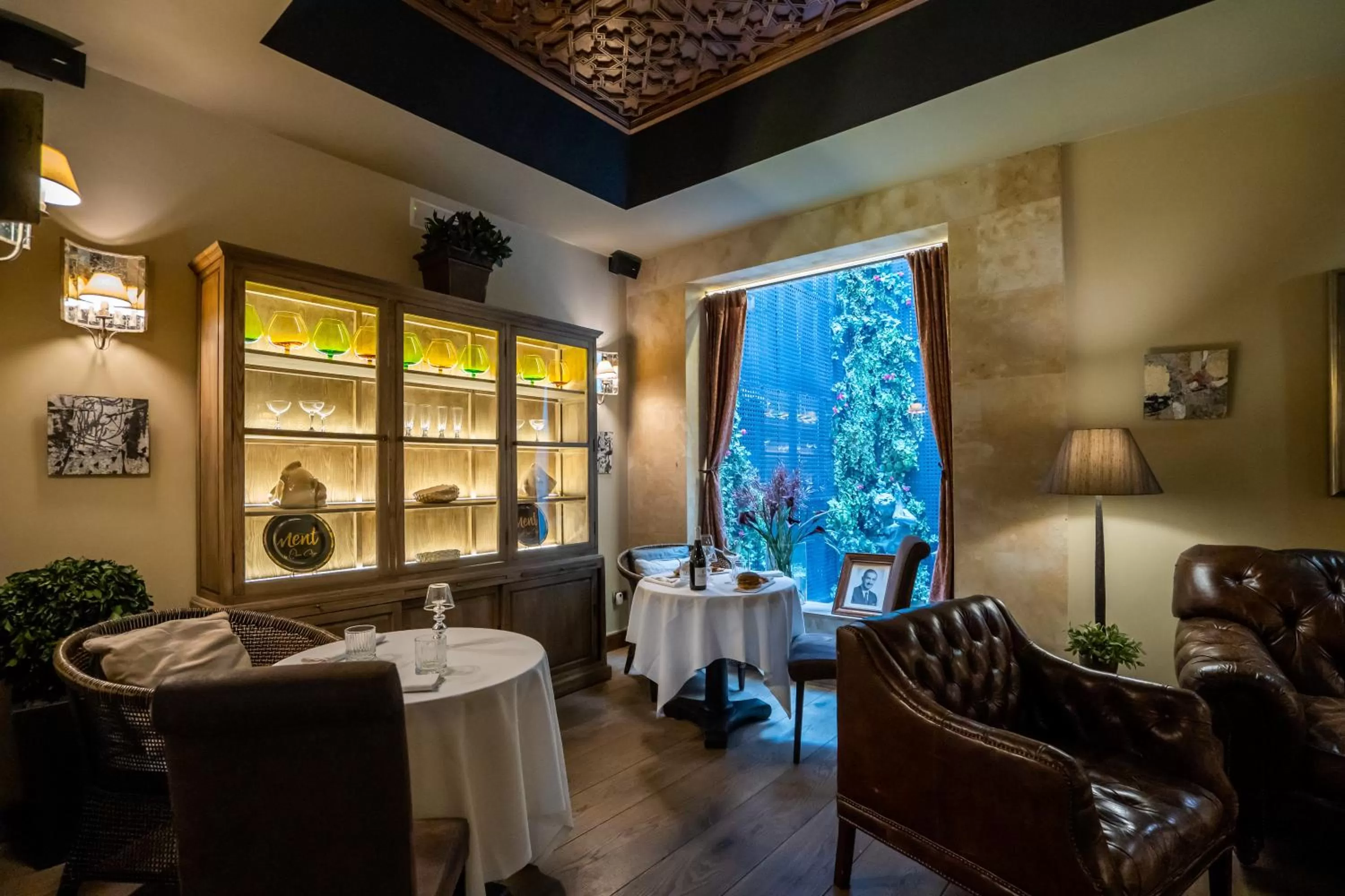 Restaurant/places to eat in Grand Hotel Don Gregorio