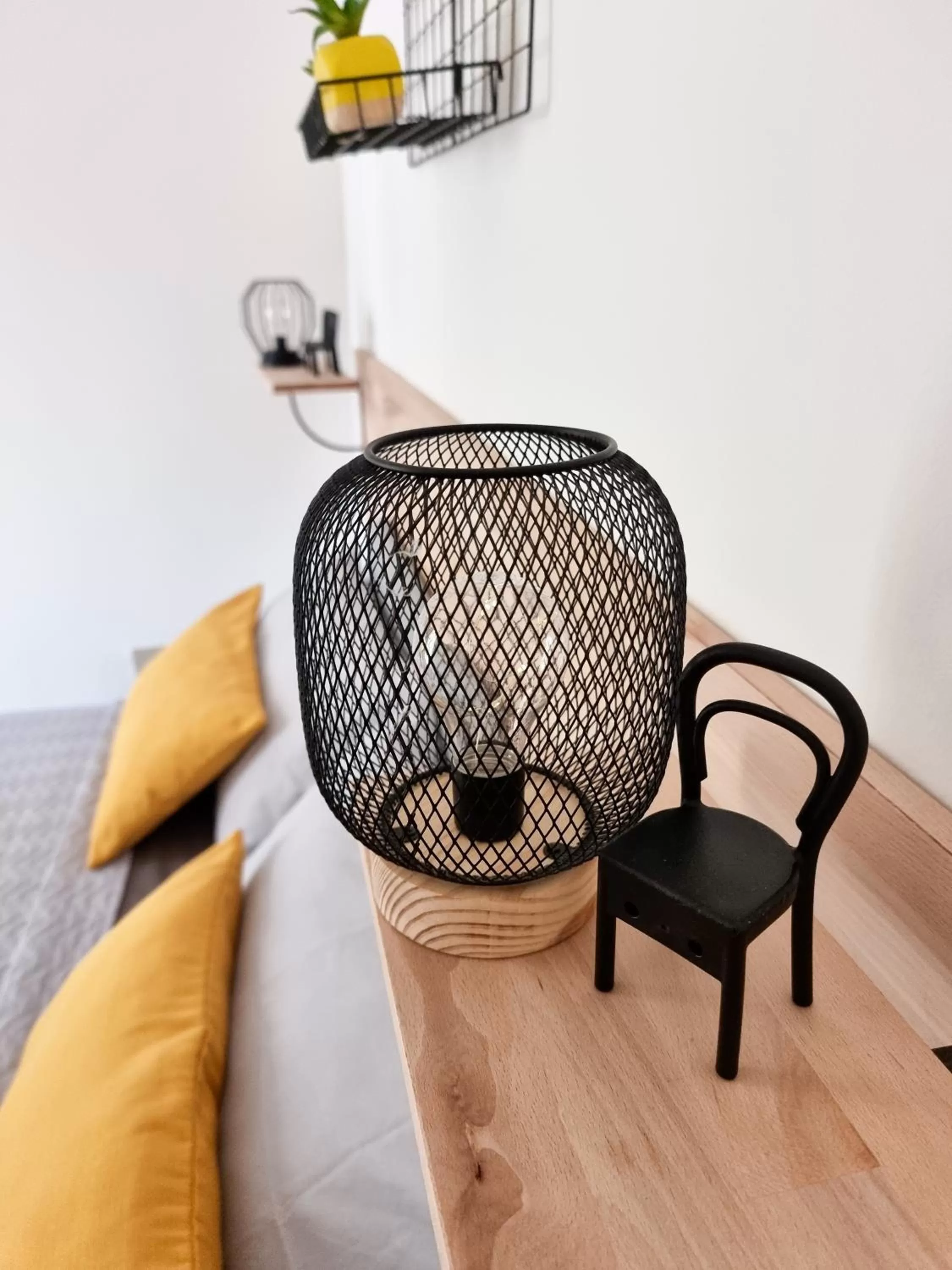 Decorative detail in Il Cantuccio di Gioia