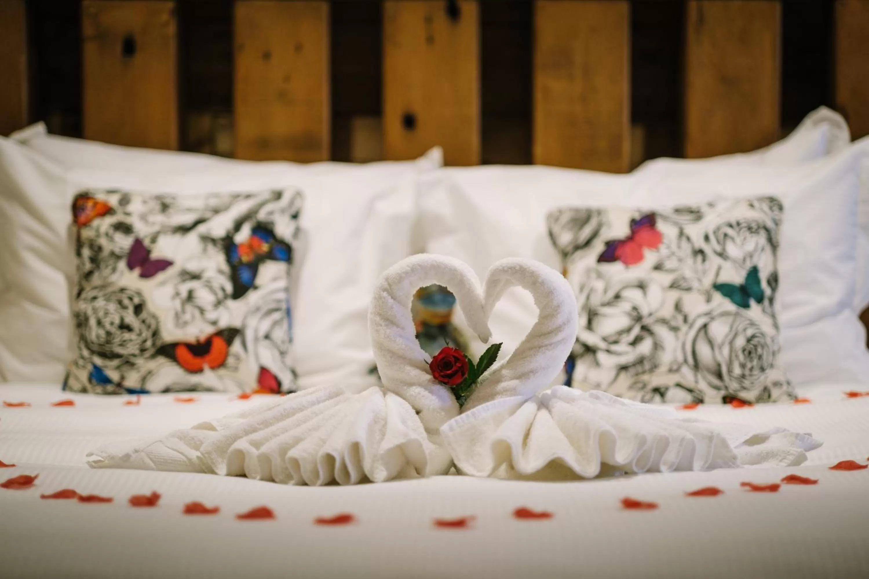 Bed in Grange Boutique Hotel