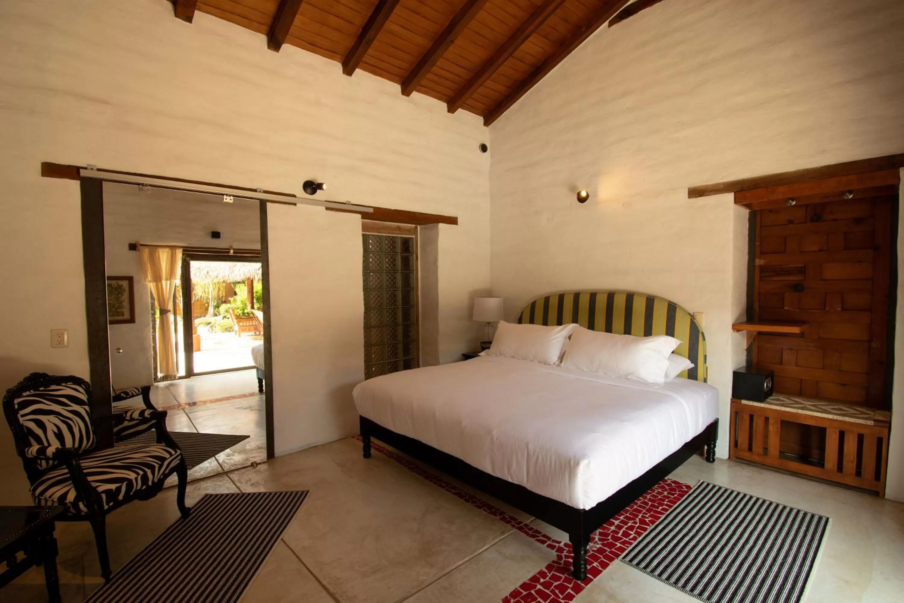 Bed in Quinta Ascensión Hotel Boutique Only Adults