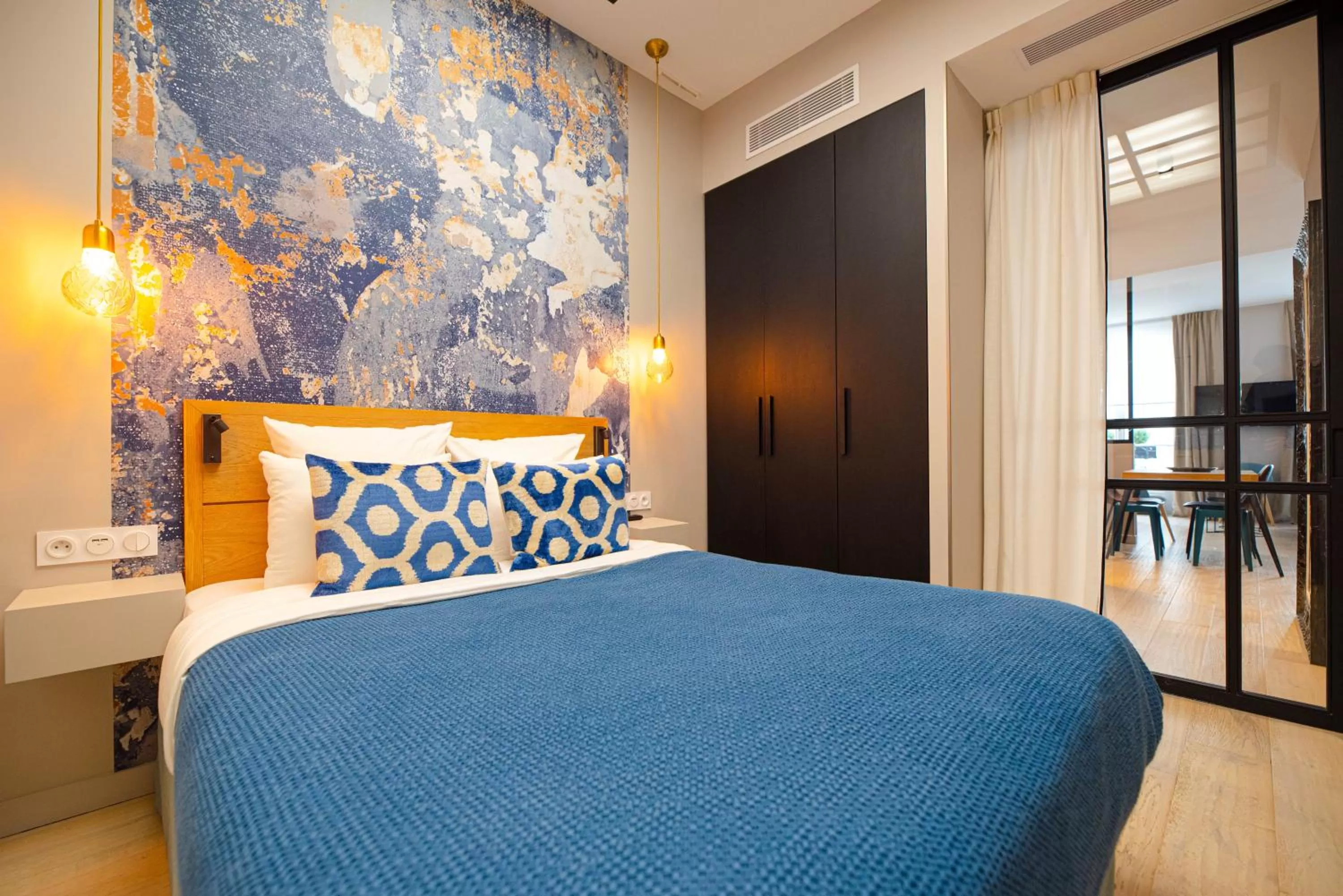 Bed in Résidence du Louvre