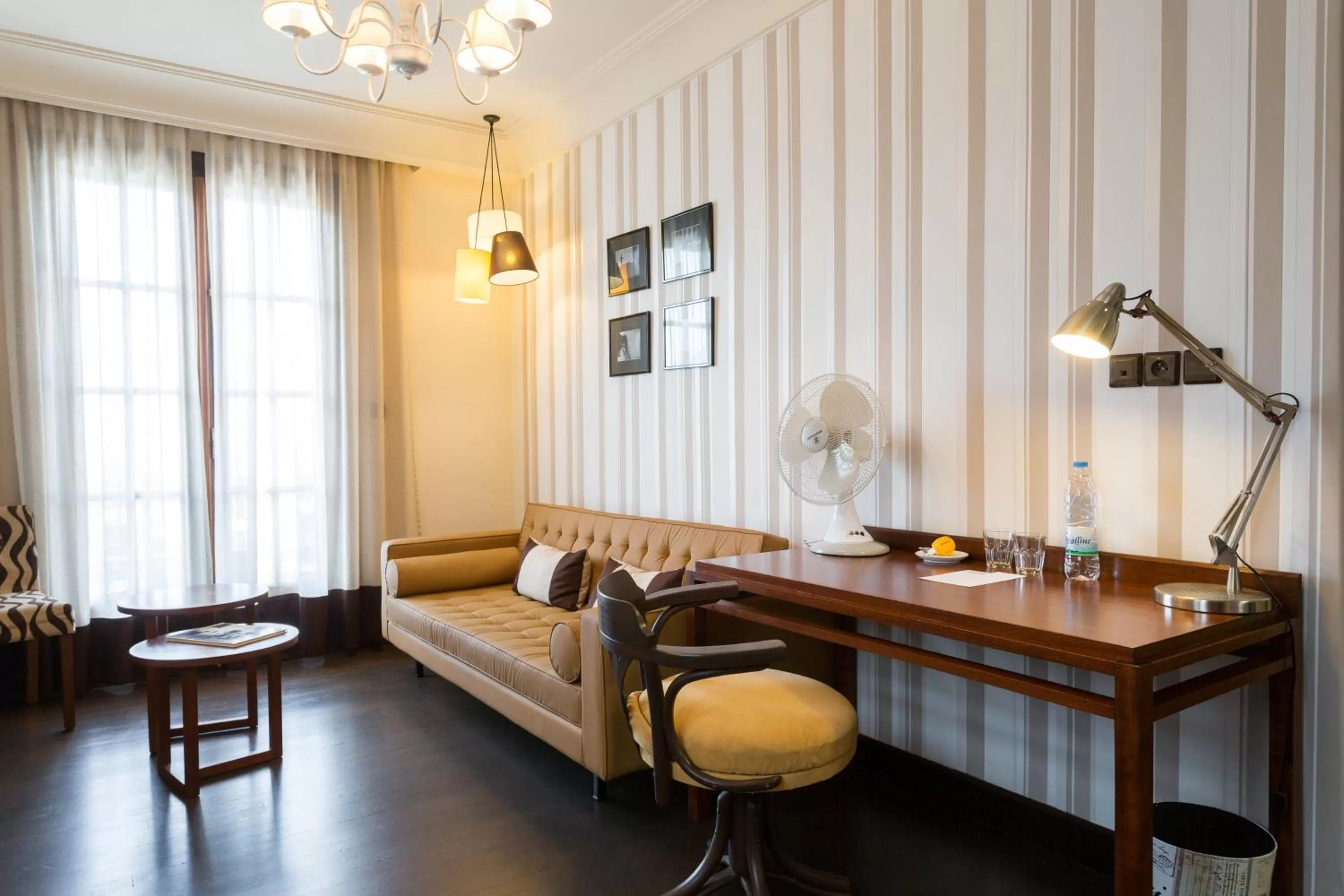 Seating Area in The Citizen