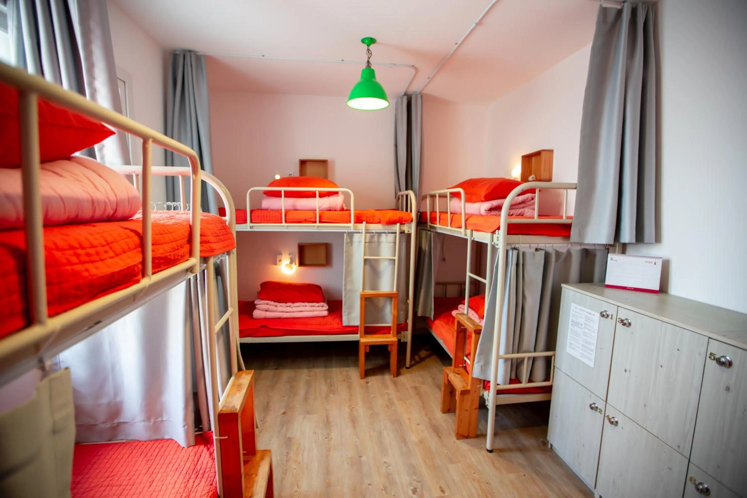 Bed in SUM Guesthouse Jeju Airport