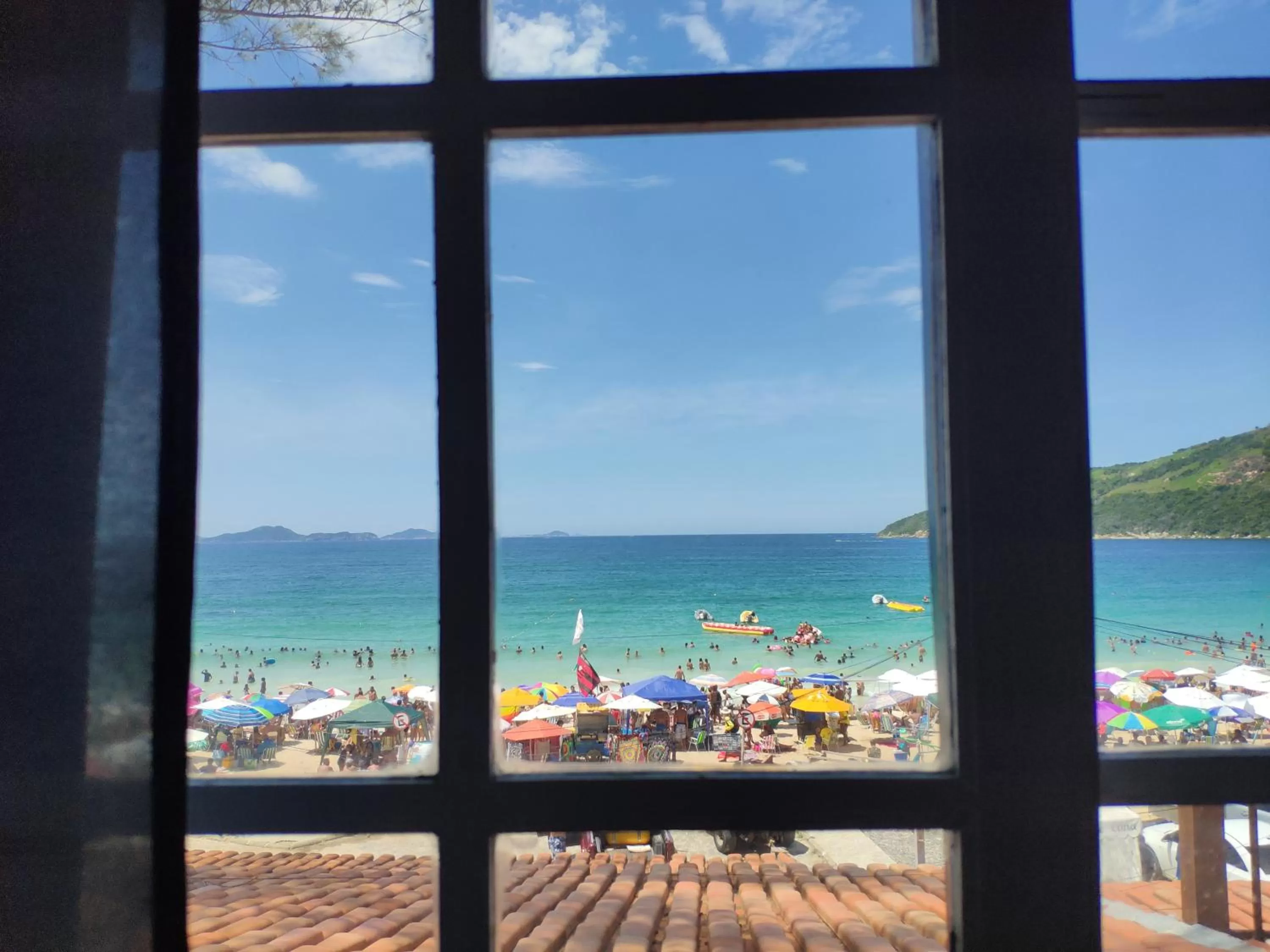 Sea View in Casa de Hóspedes "Guesthouse Prainha"