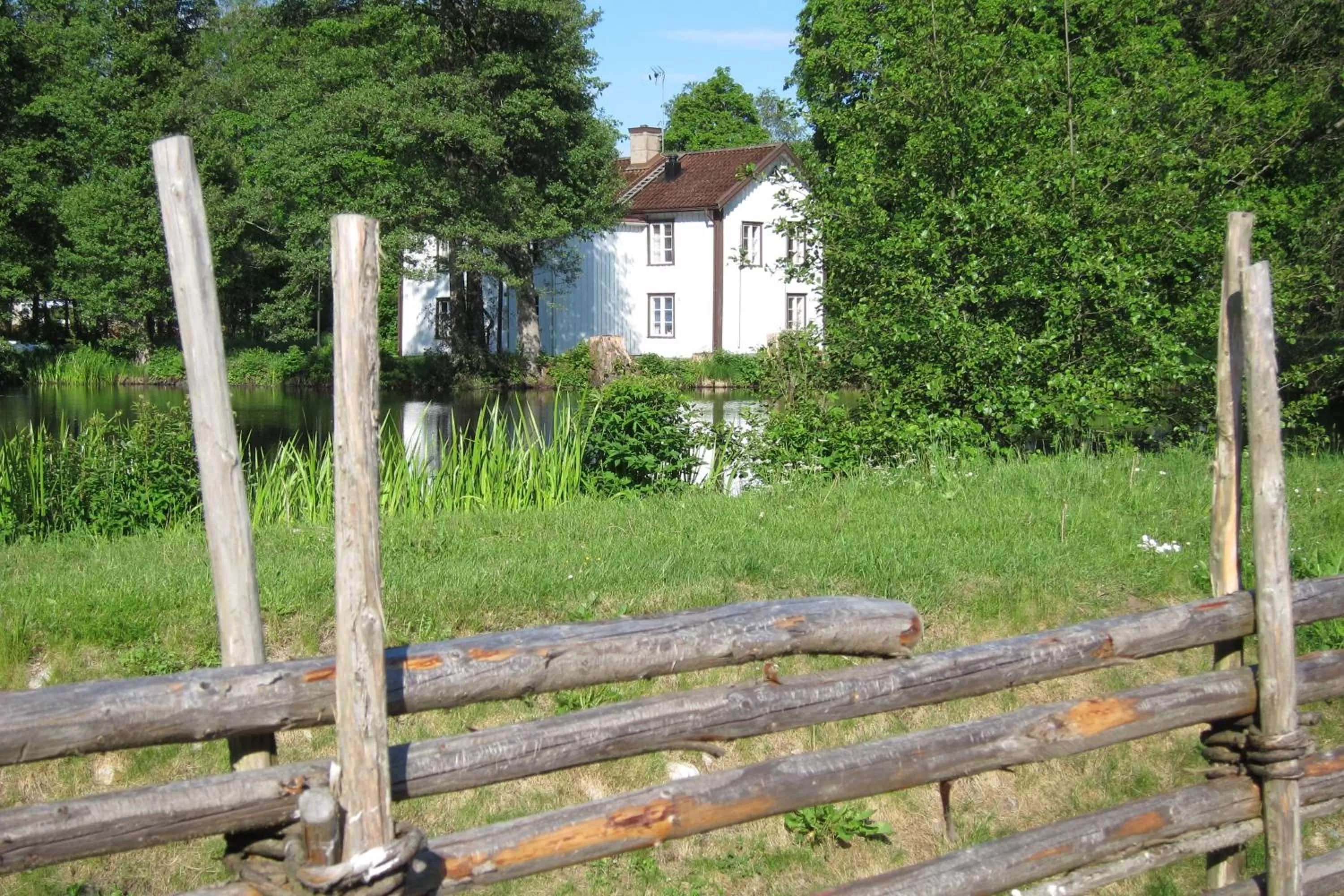 Property building, Garden in KvarnDammens Bed & Breakfast