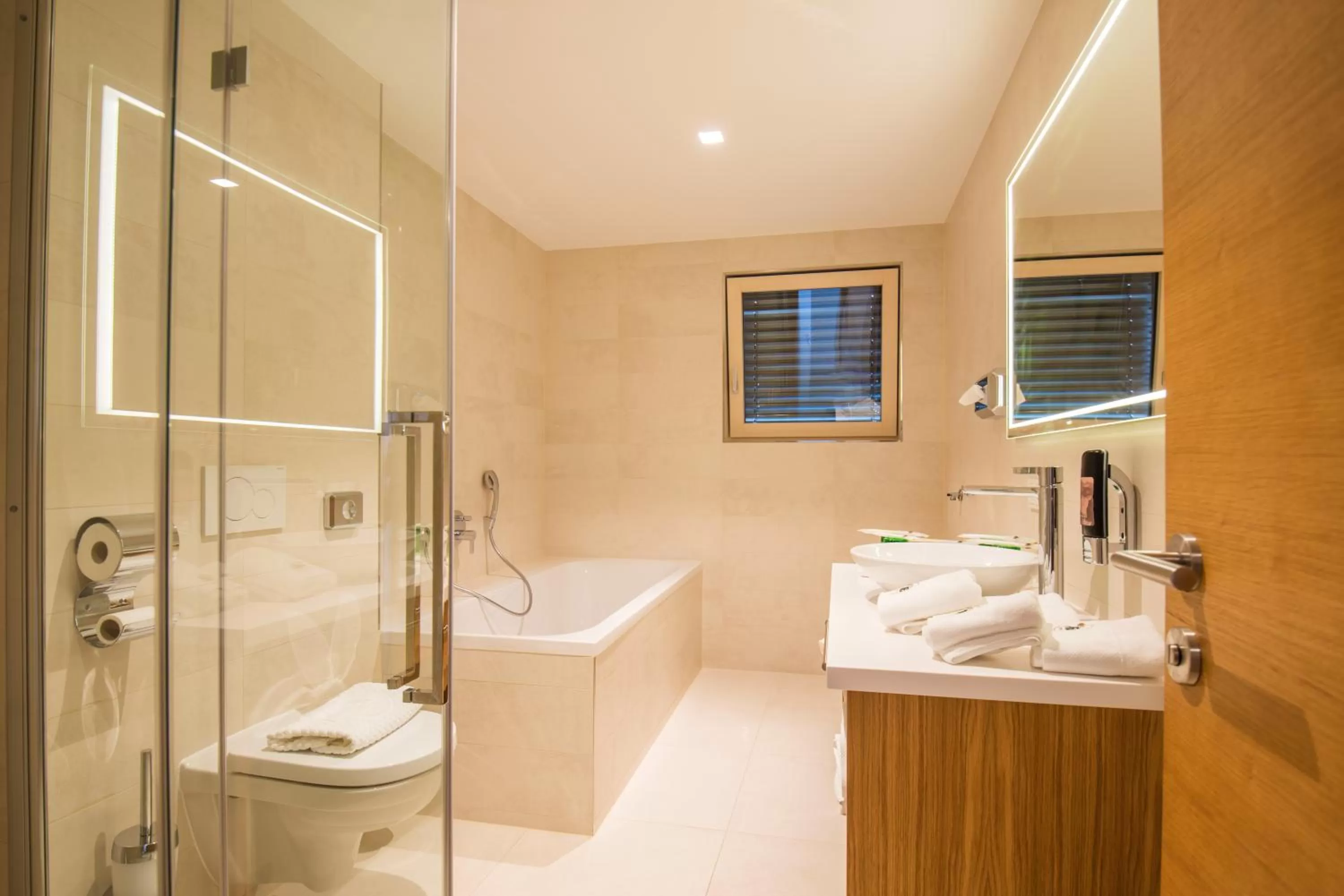 Bathroom in Hotel dasMEI