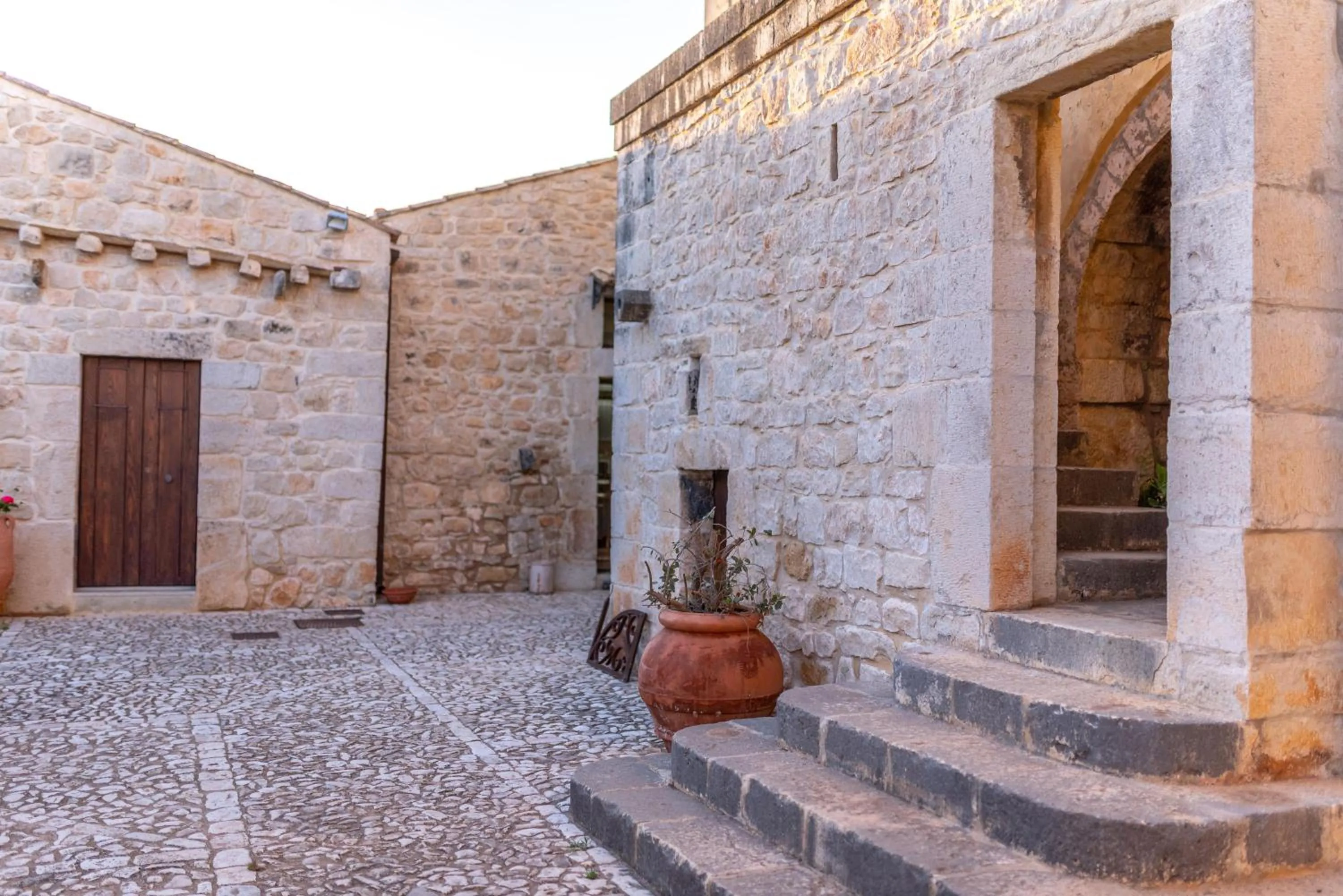 Patio in Torre Don Virgilio Country Hotel
