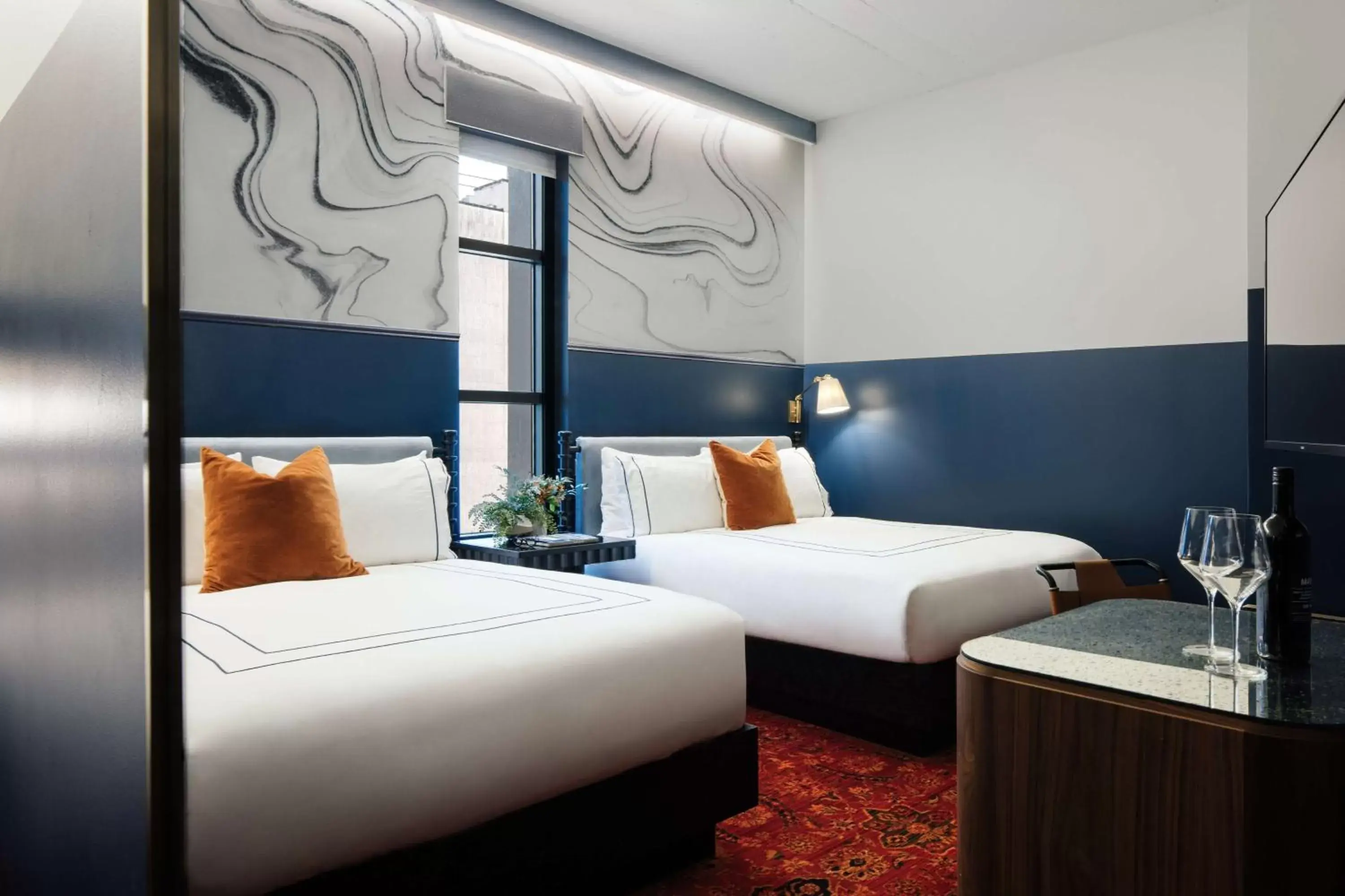 Two Queens Room Silver in Dream Nashville, by Hyatt Two Queens Room Silver in Dream Nashville, by Hyatt