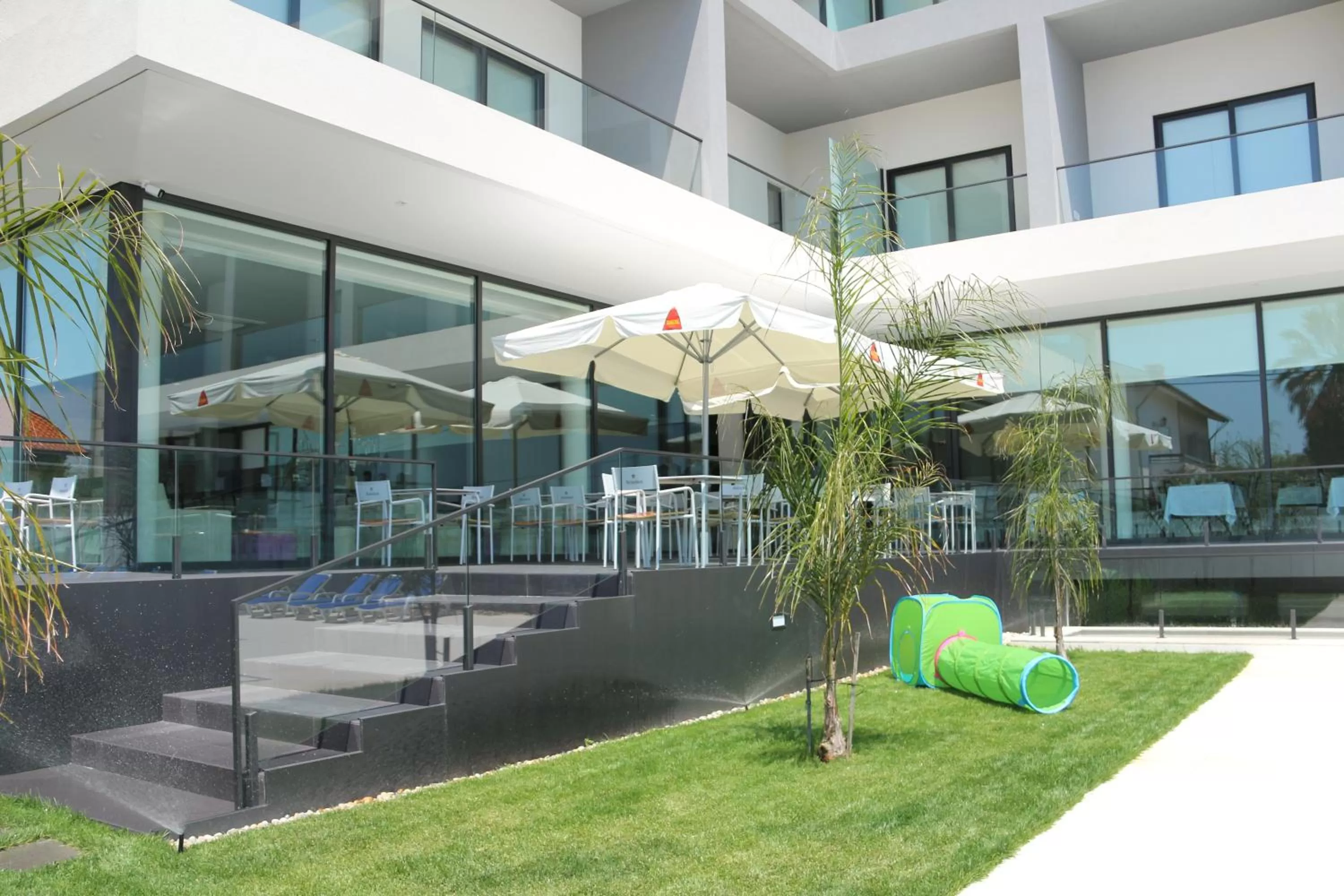 Children play ground in Hotel Monte Lírio