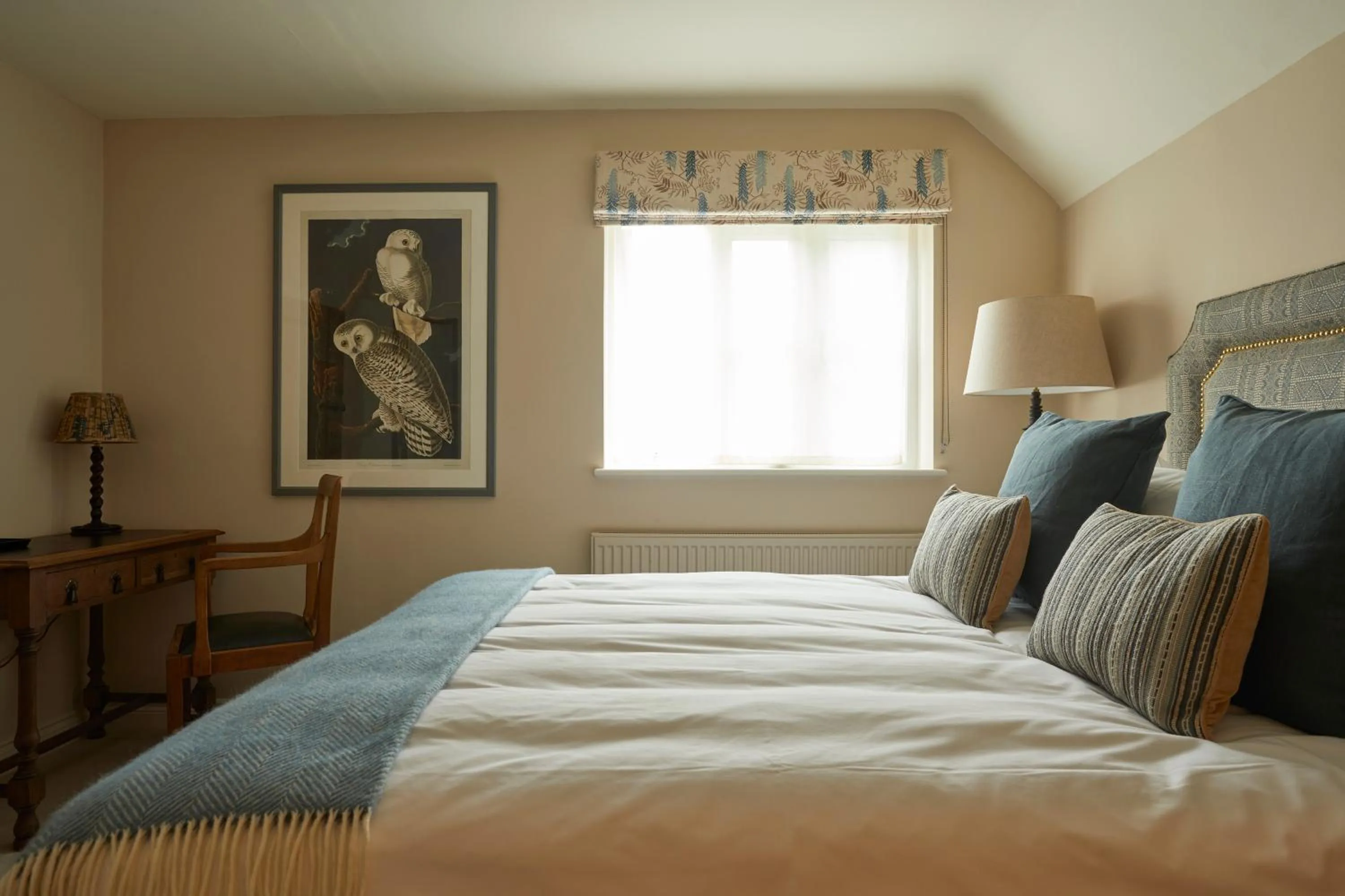 Bed in Crown and Anchor