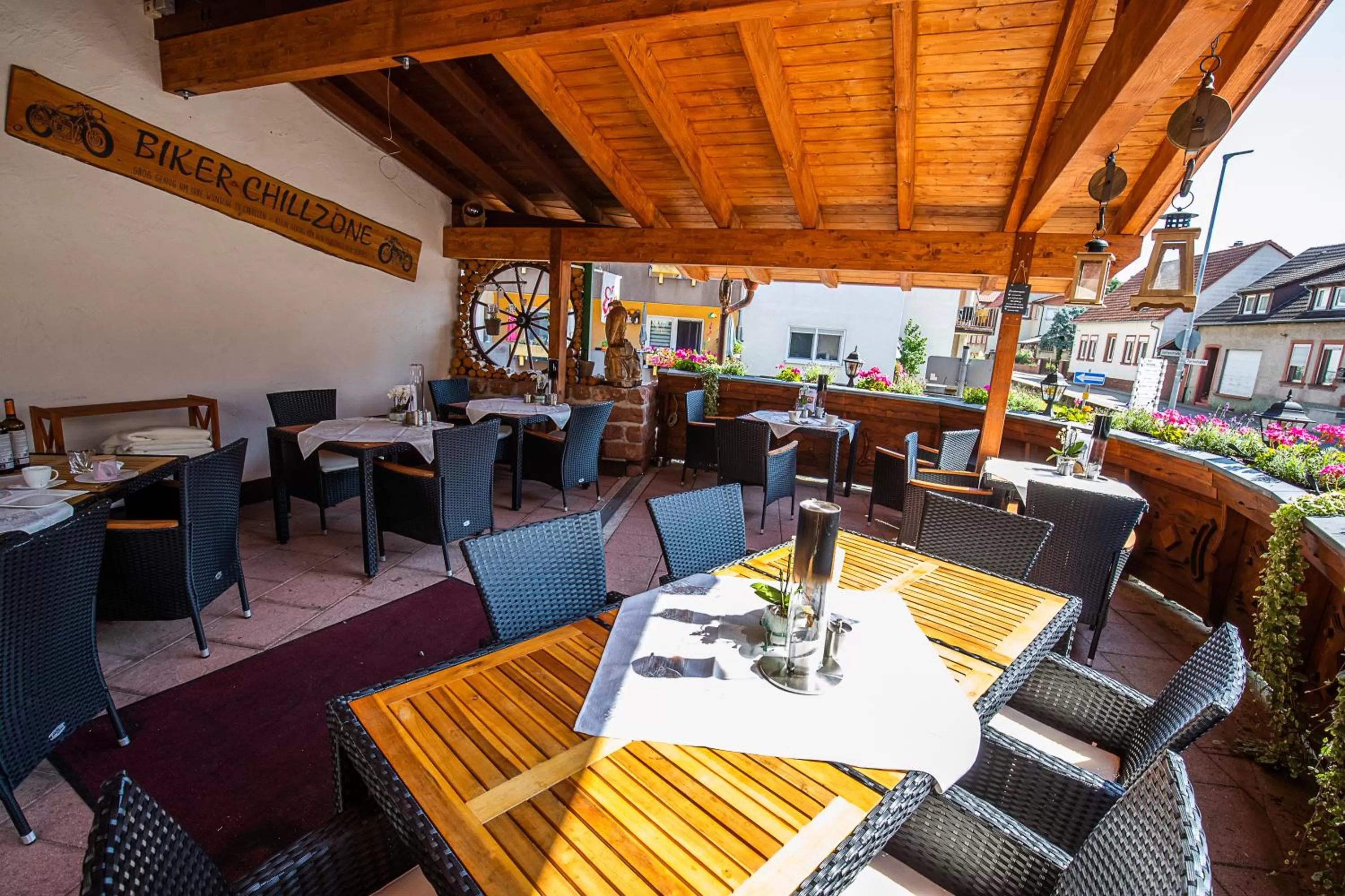 Balcony/Terrace, Restaurant/Places to Eat in Hotel-Hauensteiner-Hof