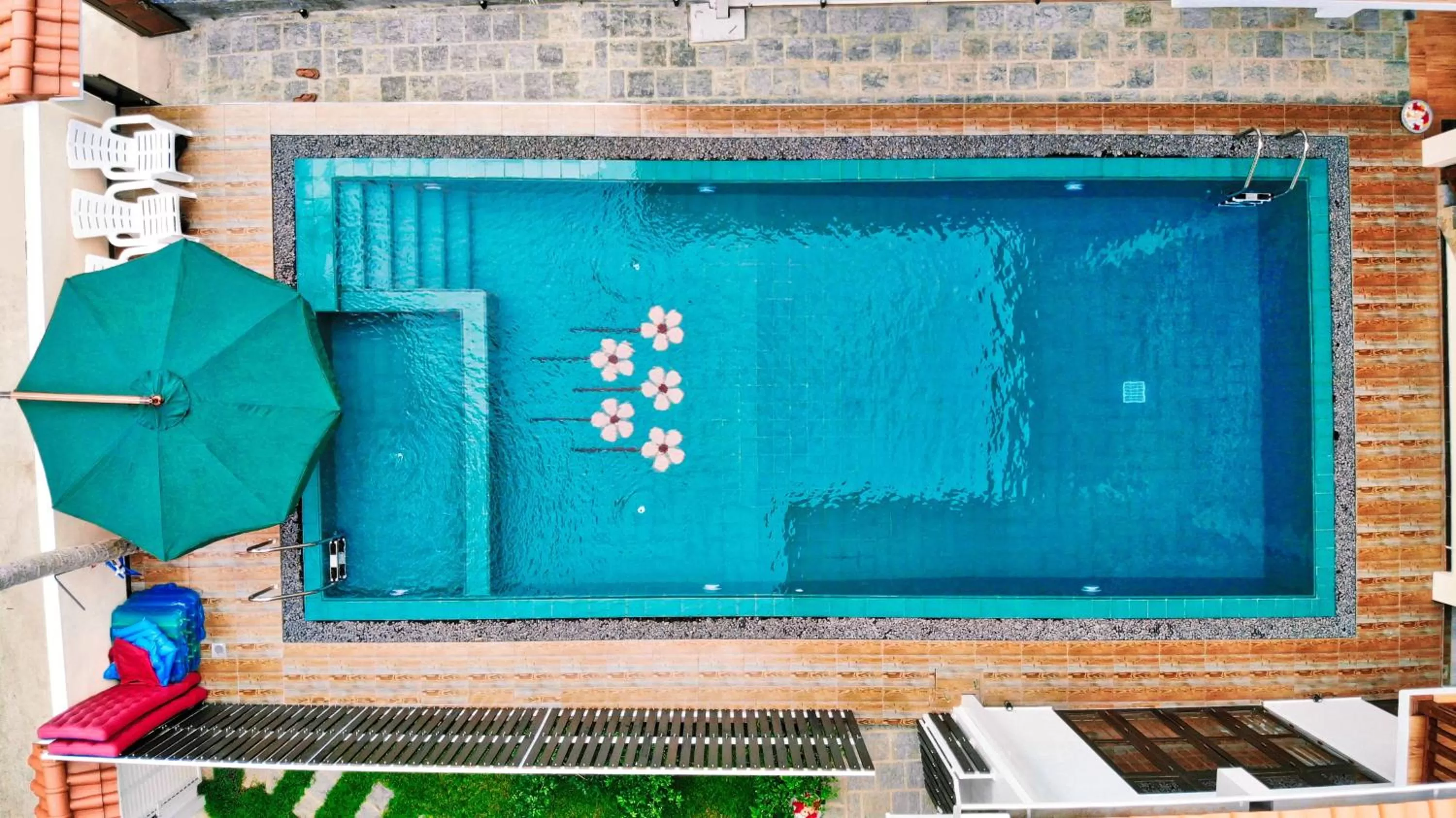 Day, Pool View in Ashiyana Hotel