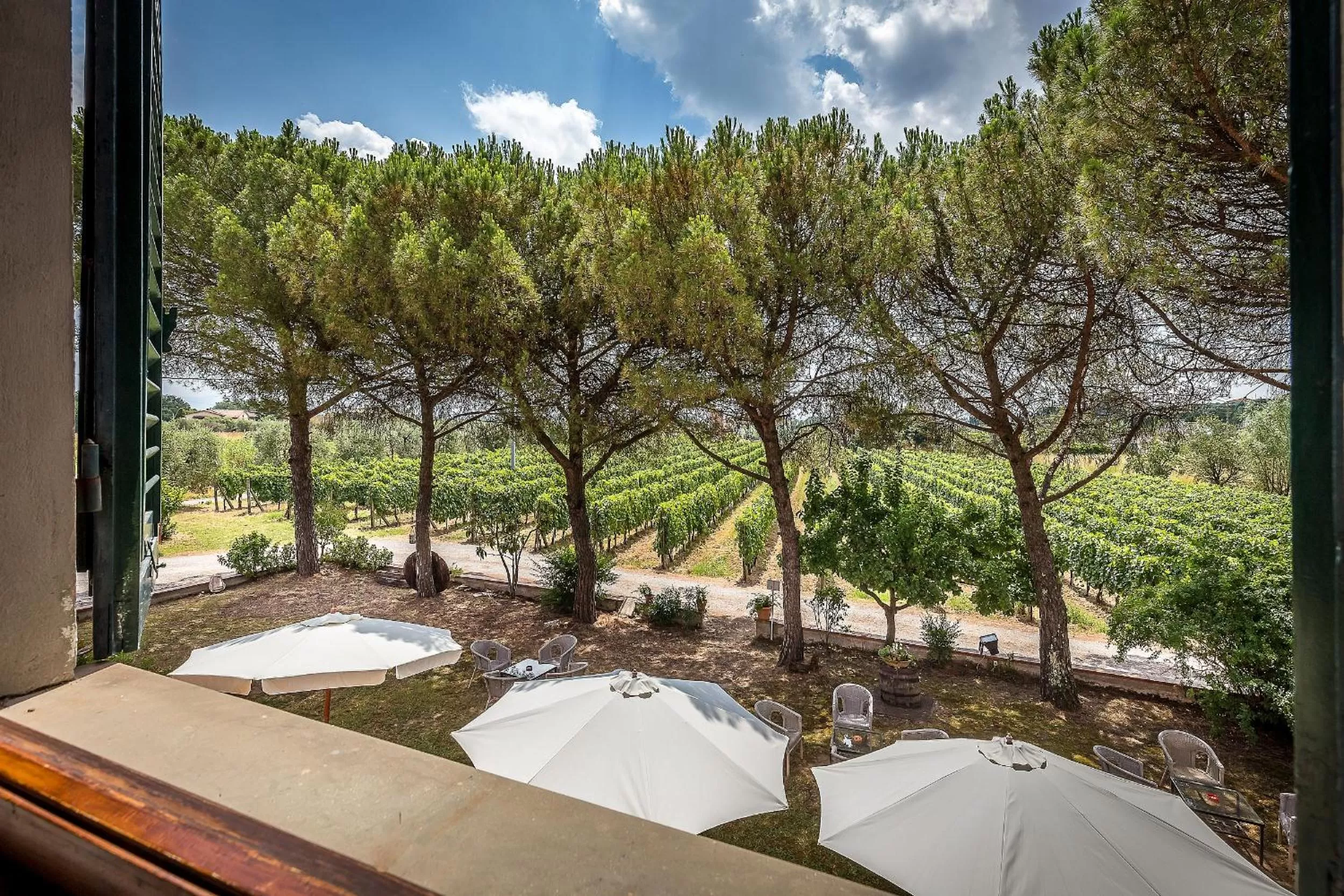 View (from property/room) in Locanda il Fornello