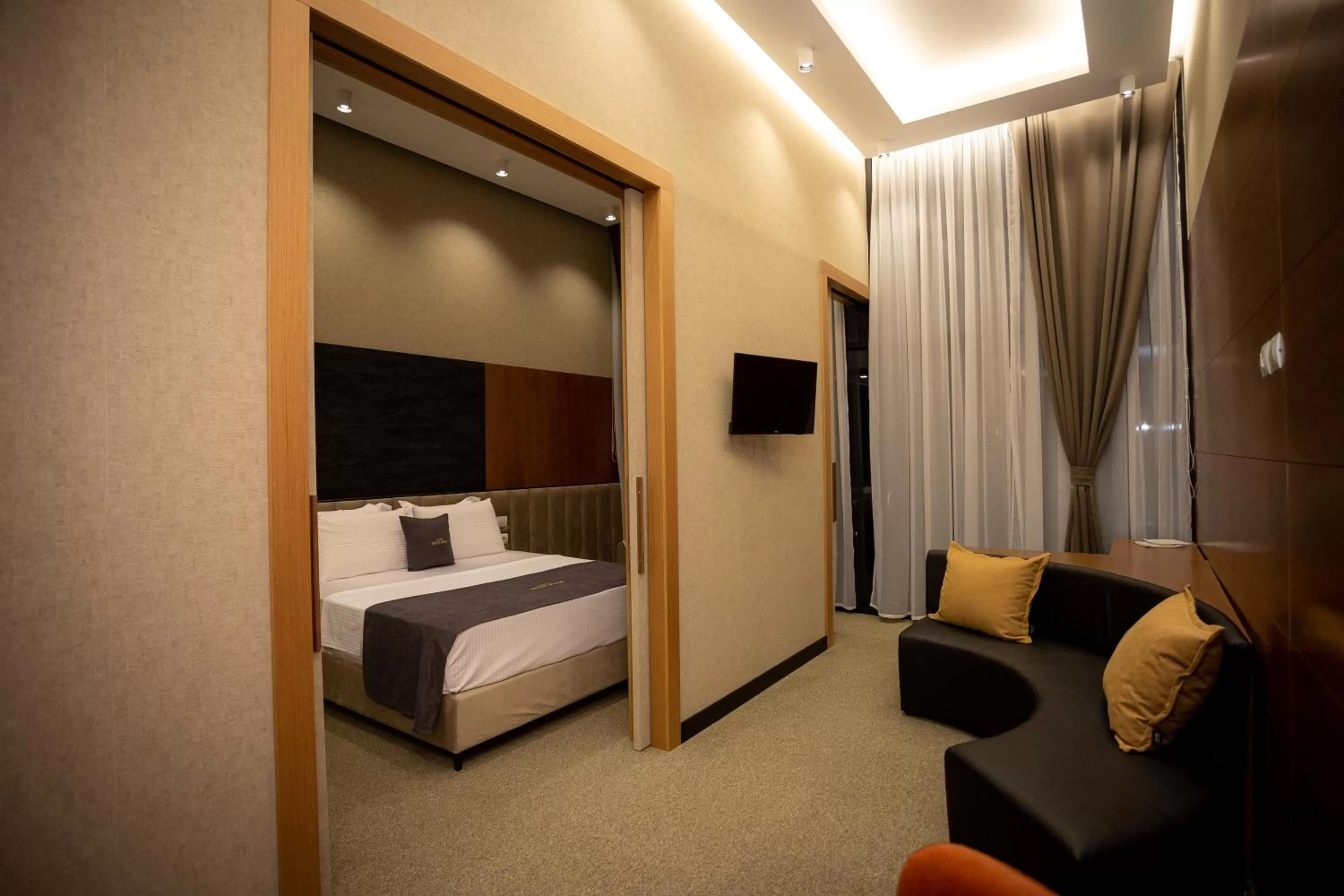 Photo of the whole room, Bed in Deluxe Resort and SPA