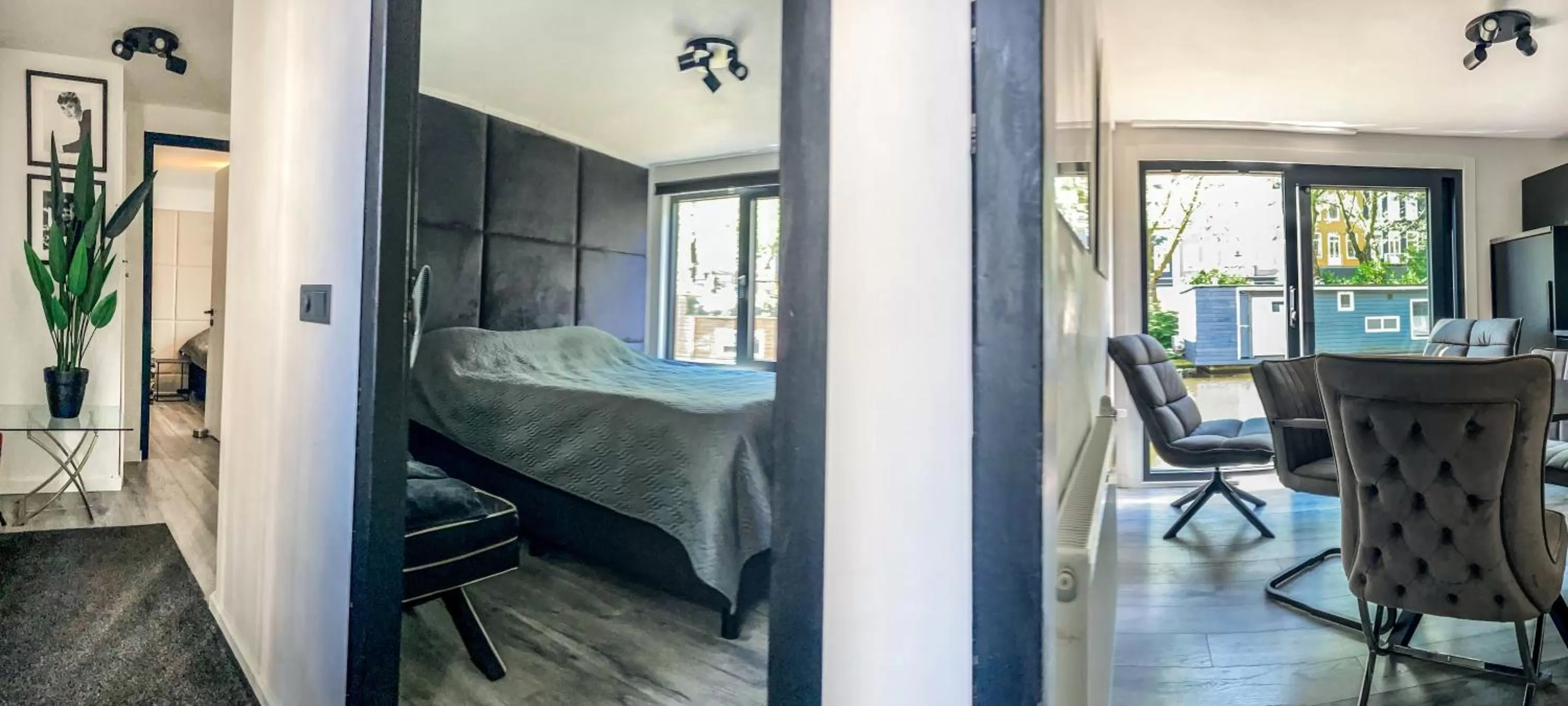 Property building in Amsterdam-Houseboat-Amstel