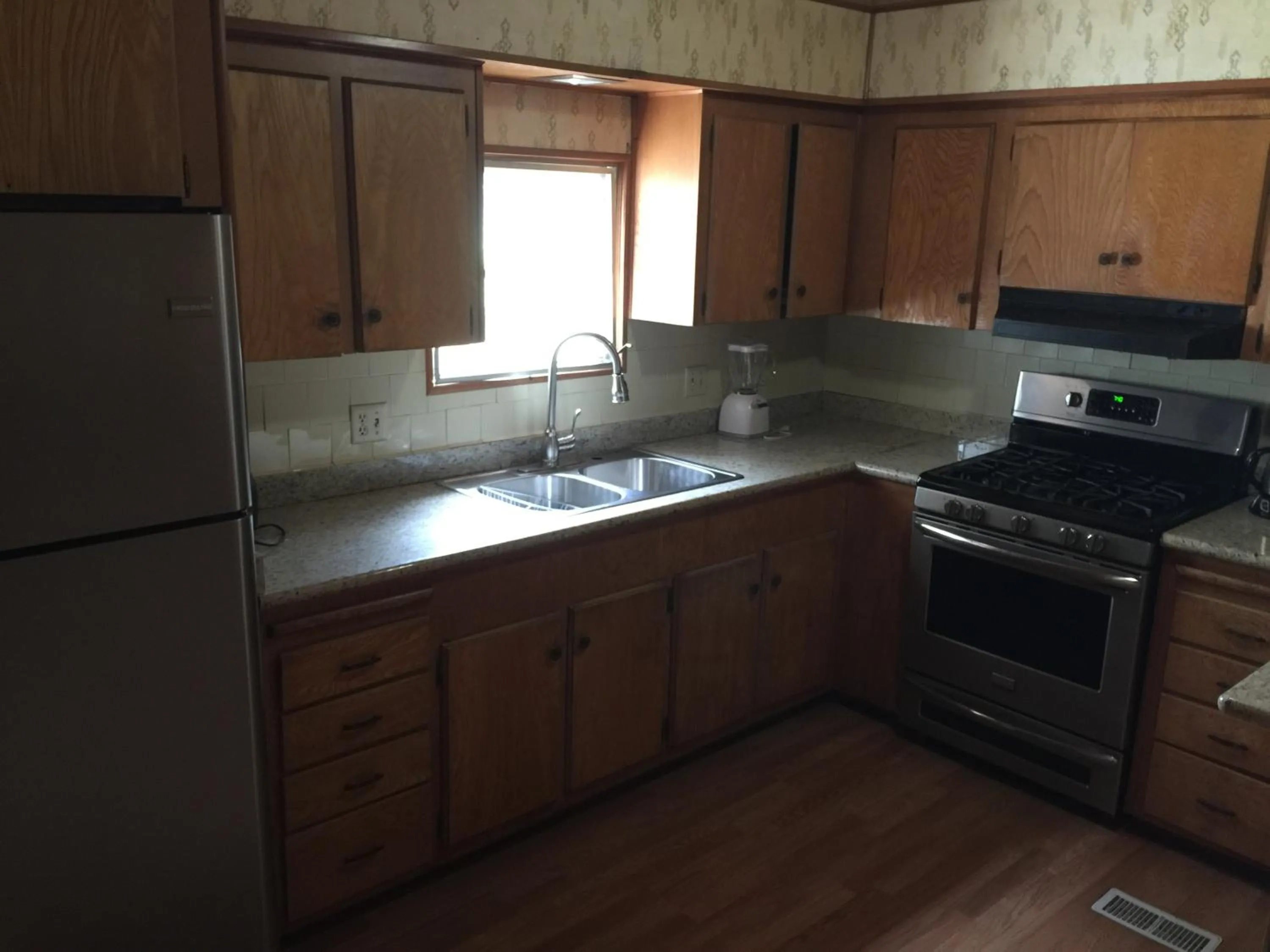 Kitchen or kitchenette in Mountain Trail Lodge and Vacation Rentals