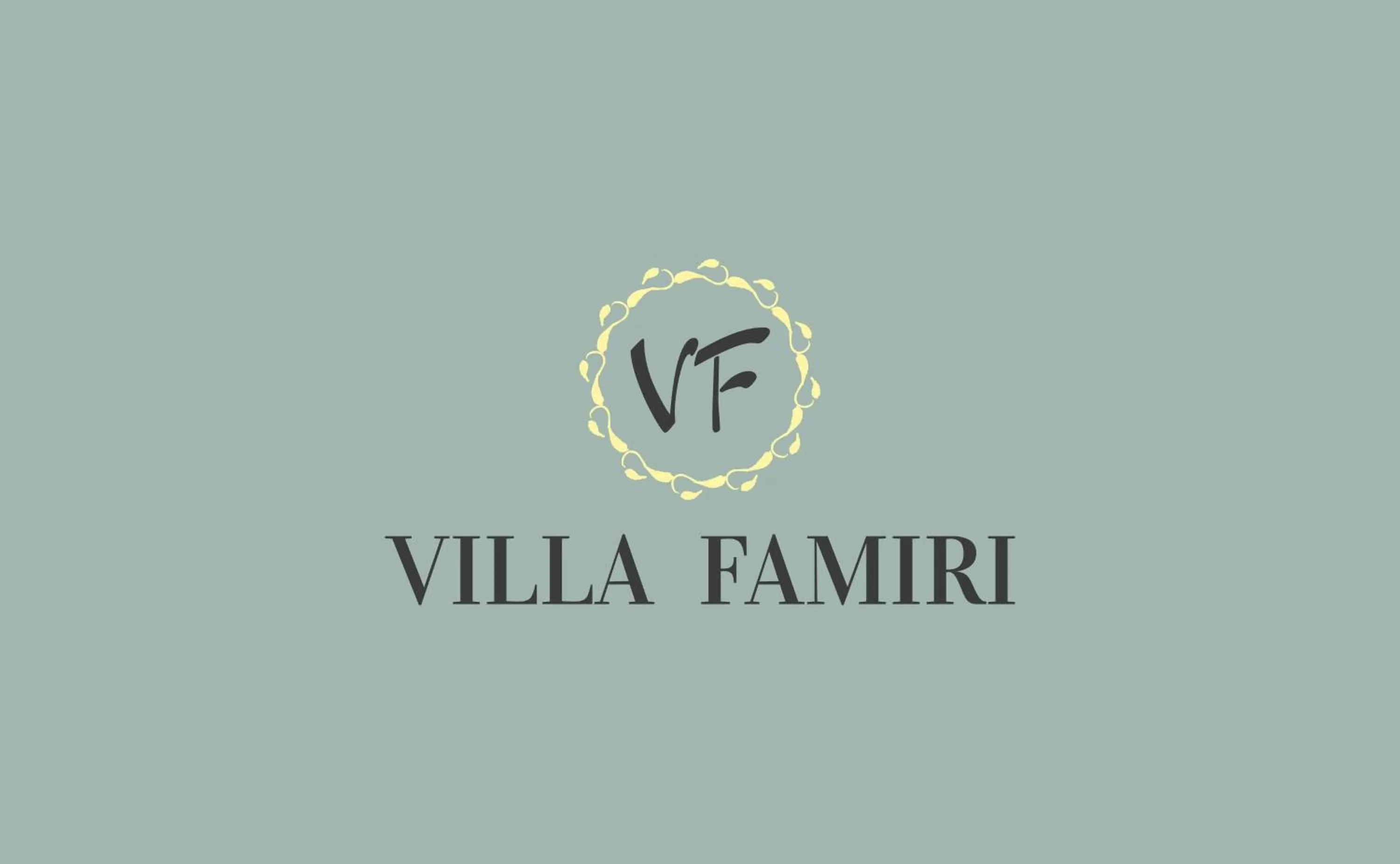 Property logo or sign in Villa Famiri Boutique hotel