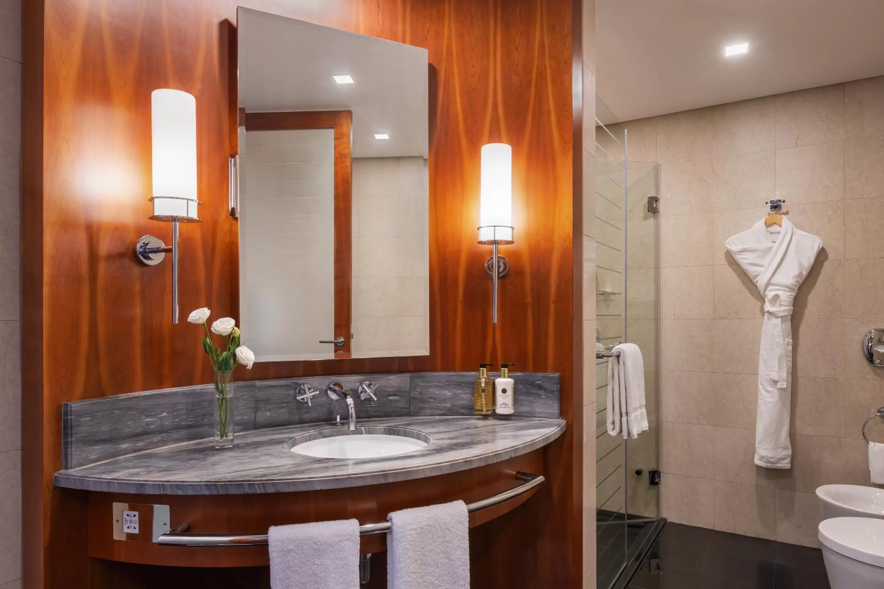 Bathroom in Jumeirah Emirates Towers