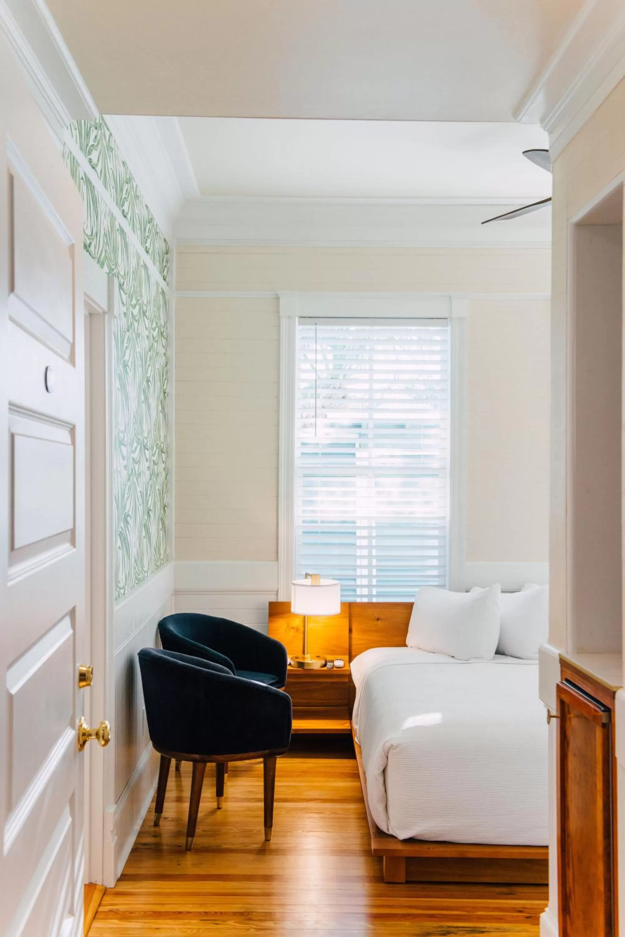 Bed in The Gibson Inn