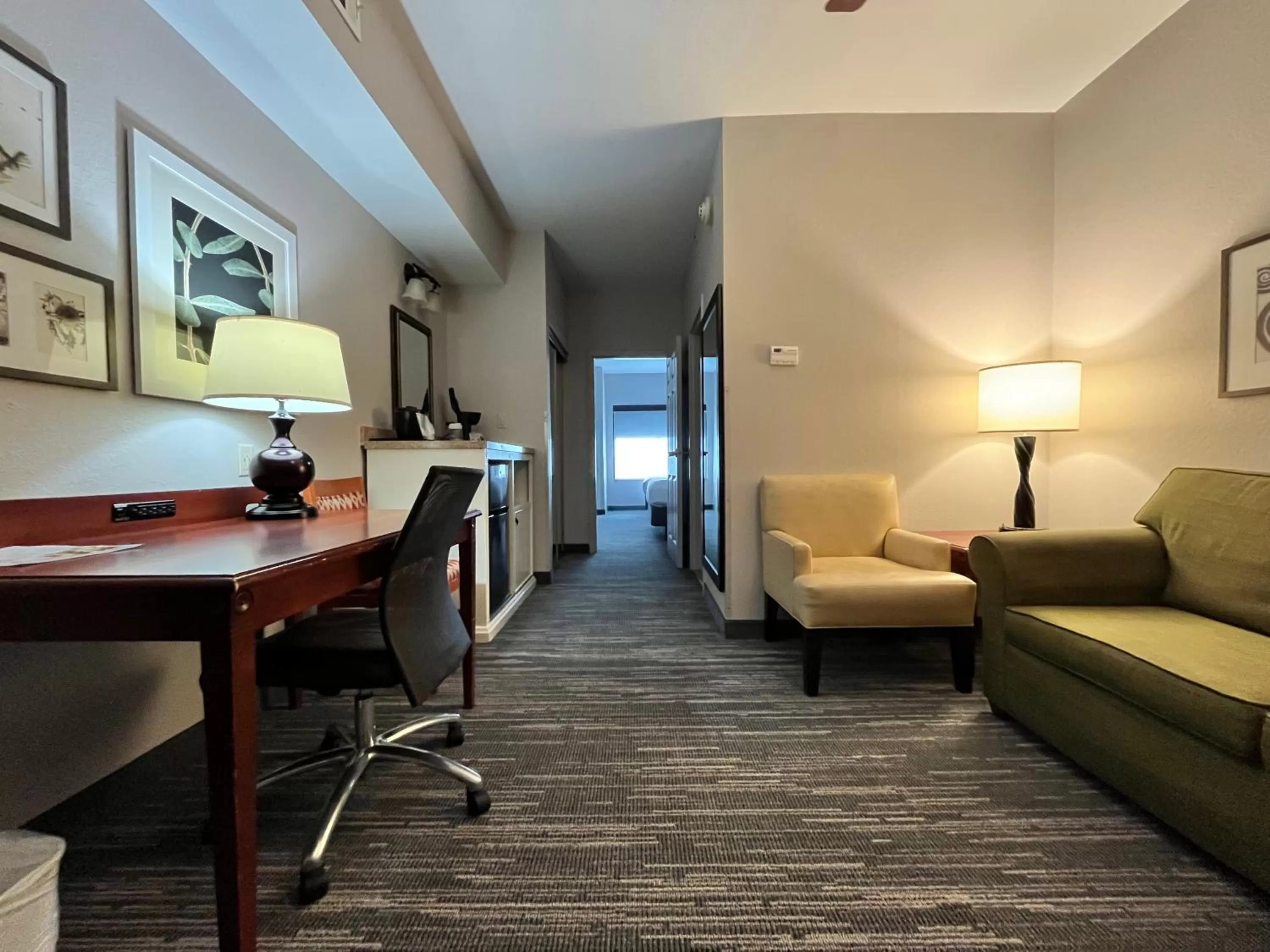 One-Bedroom Suite with Two Queen Beds and Sofa Bed - Non-Smoking in Country Inn & Suites by Radisson, Harrisburg - Hershey West, PA