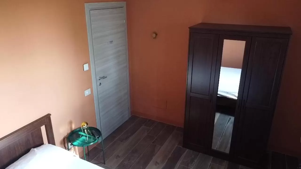 Bed in Sala dell Estate Guest House