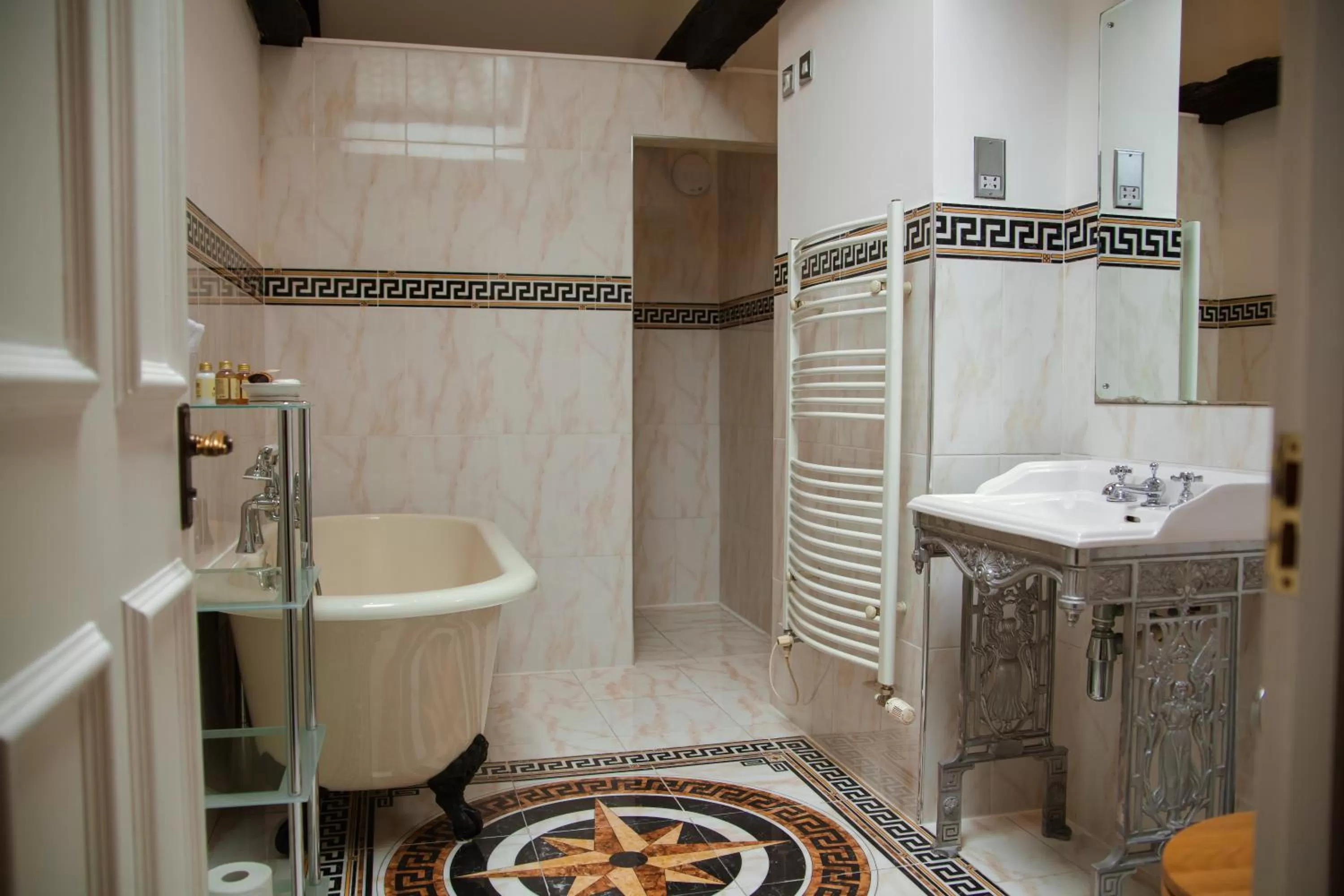 Shower in St Giles House