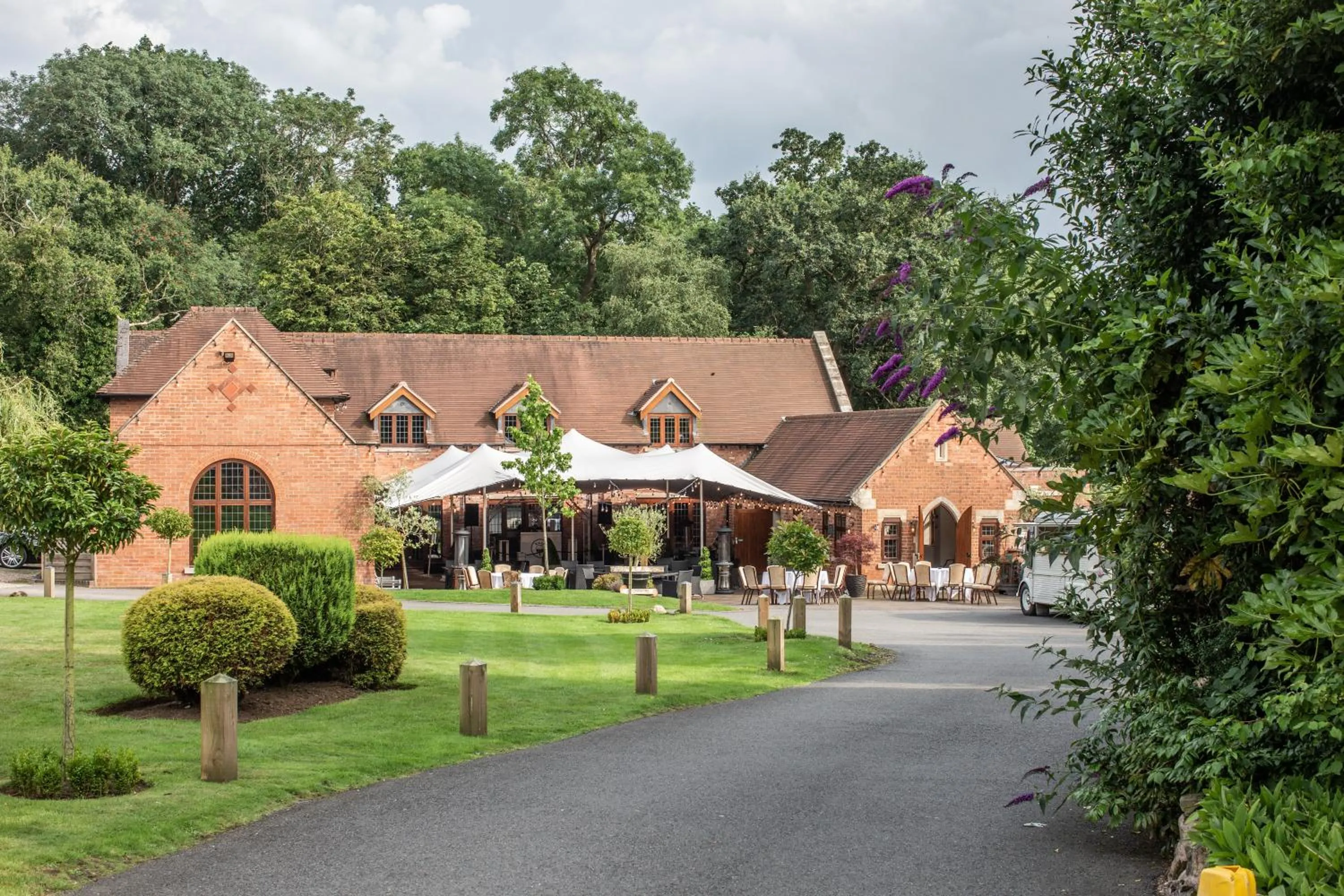 Property building in Nuthurst Grange Country House Hotel & Restaurant