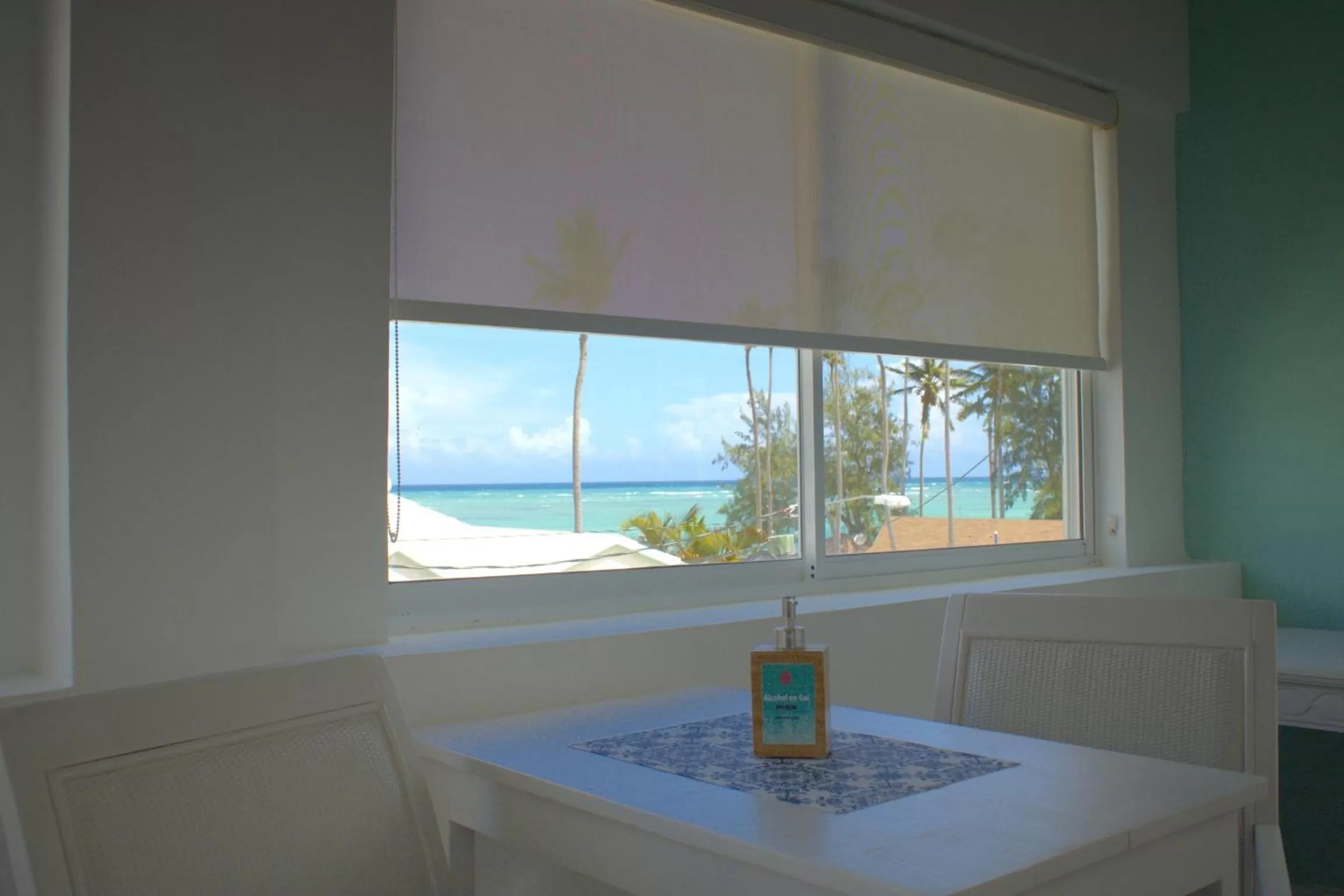 Sea view in Hotel Checkin El Cortecito Beach