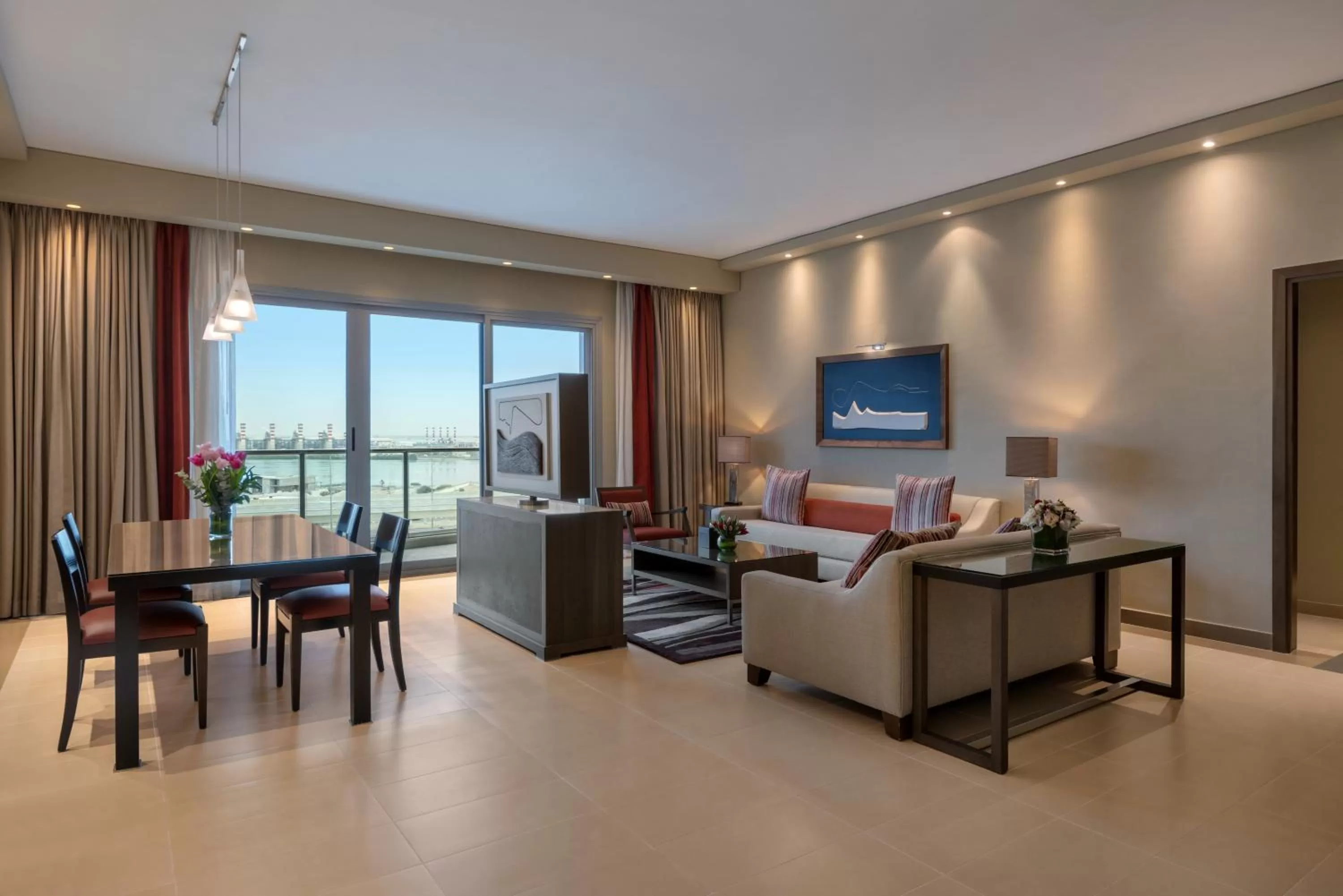 Living room in Park Arjaan by Rotana, Abu Dhabi