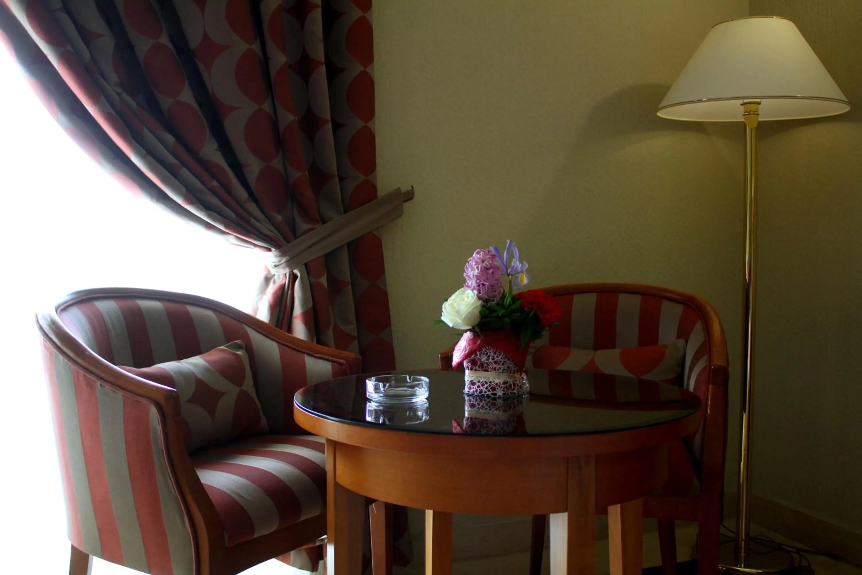 Living room in Golden Carthage Hotel Tunis