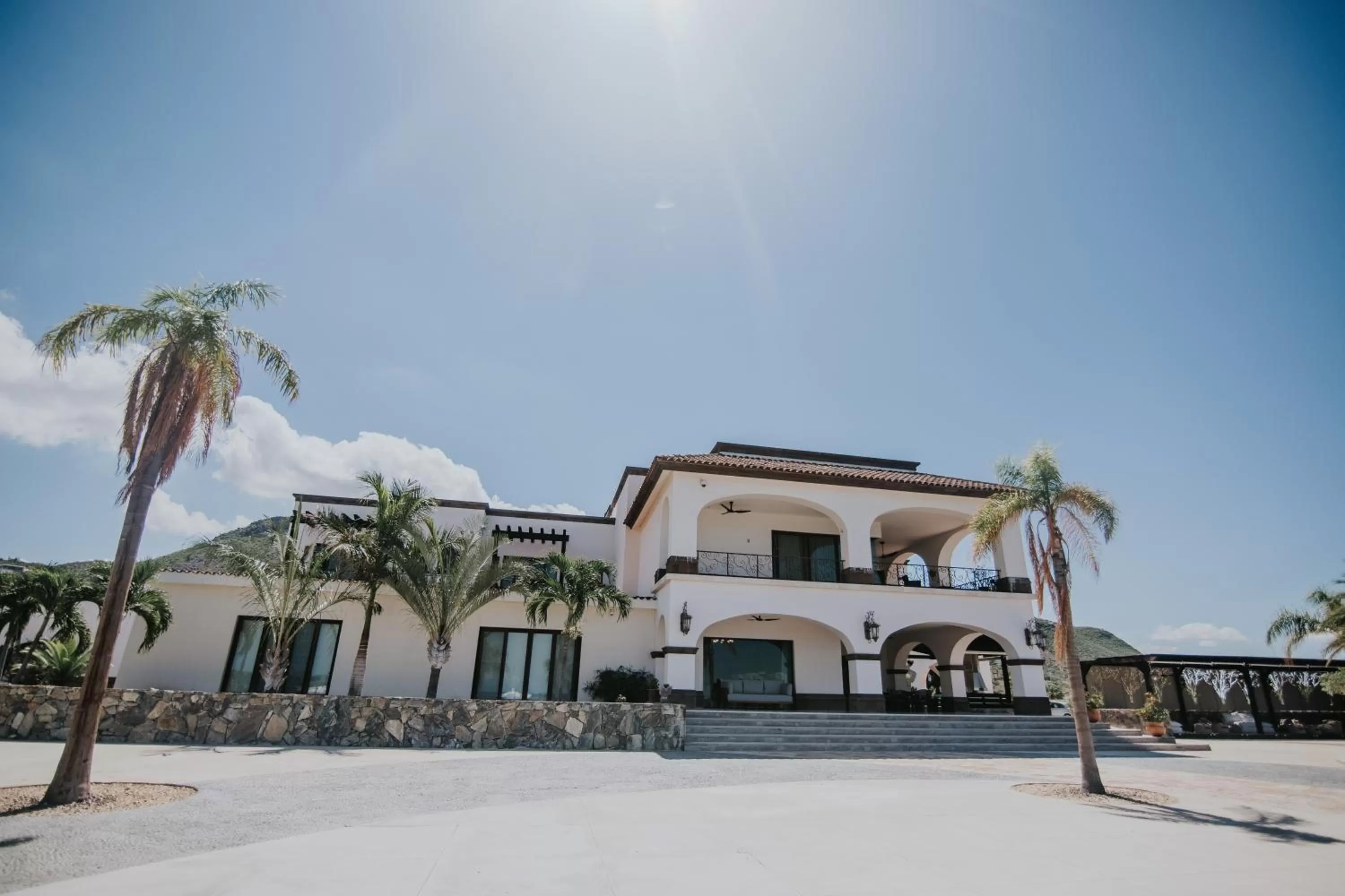 Property building in Orchid House Baja