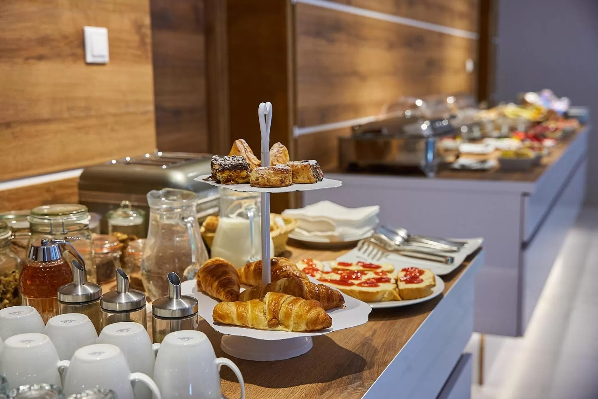 Breakfast in Pension & Restaurant PATRIOT Trnava