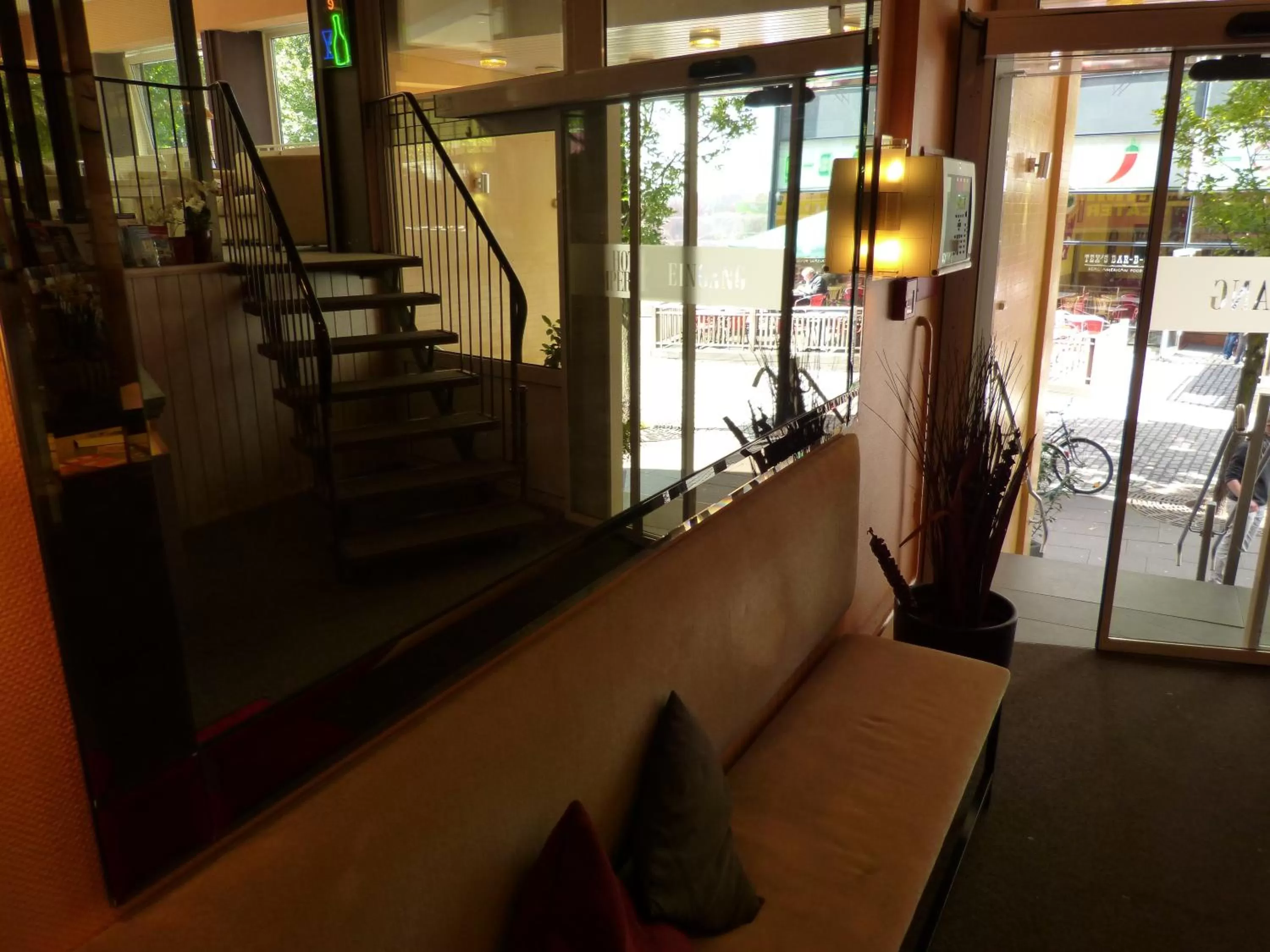 Lobby or reception in Hotel Imperial