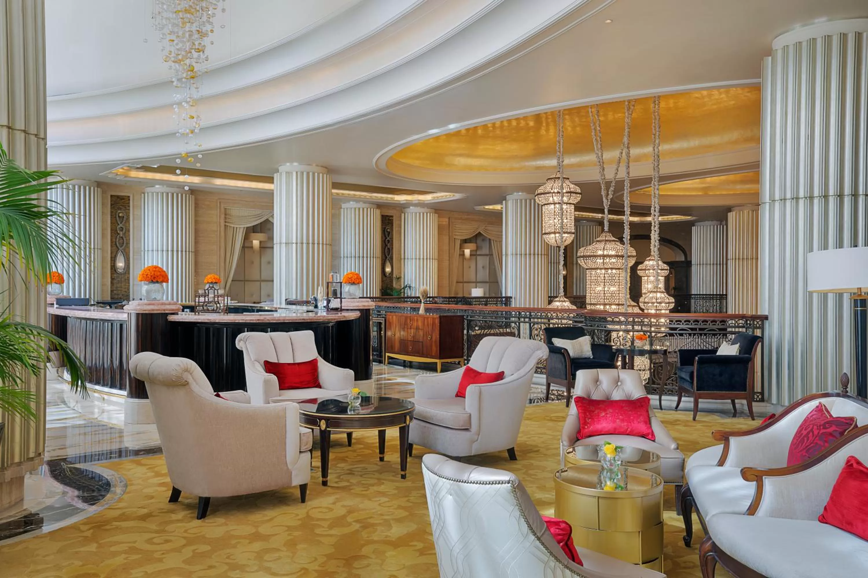 Restaurant/places to eat in The St. Regis Abu Dhabi