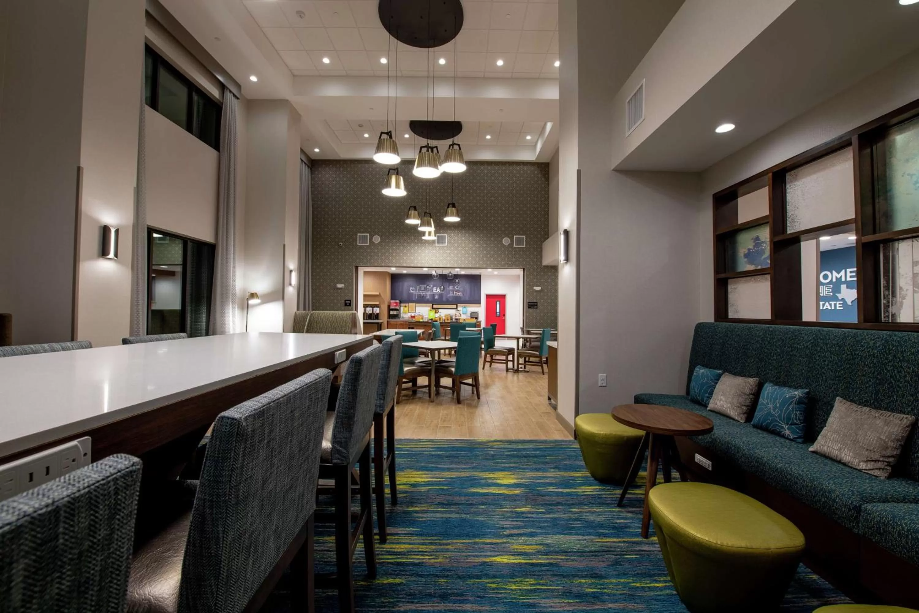 Lobby or reception in Hampton Inn & Suites Duncanville Dallas, Tx