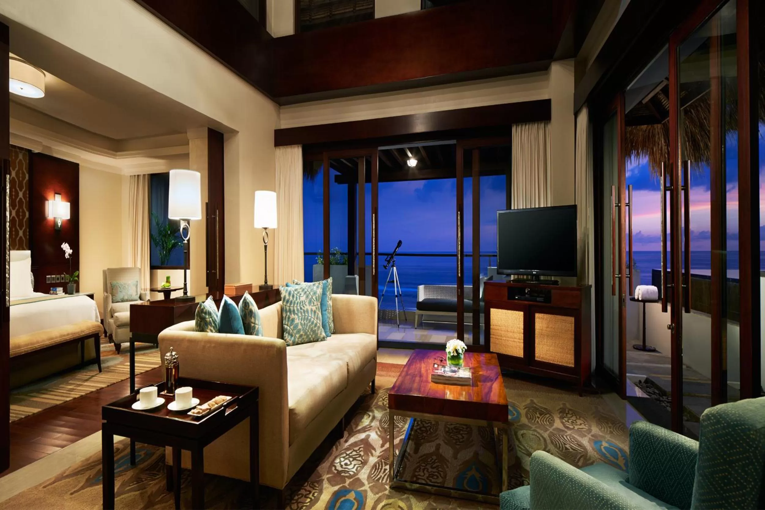 Penthouse Pool Villa 2 Bedrooms - Free Benefit in Samabe Bali Suites & Villas