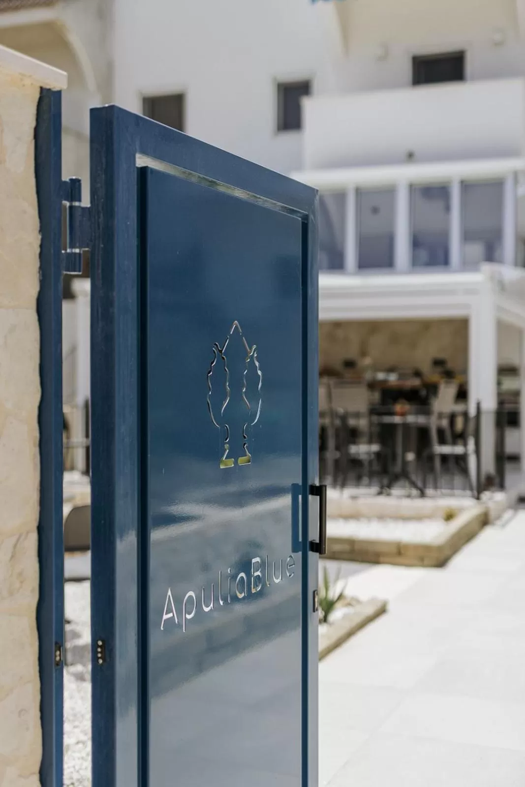 Property Logo/Sign in APULIA BLUE APARTEMENTS & B&B